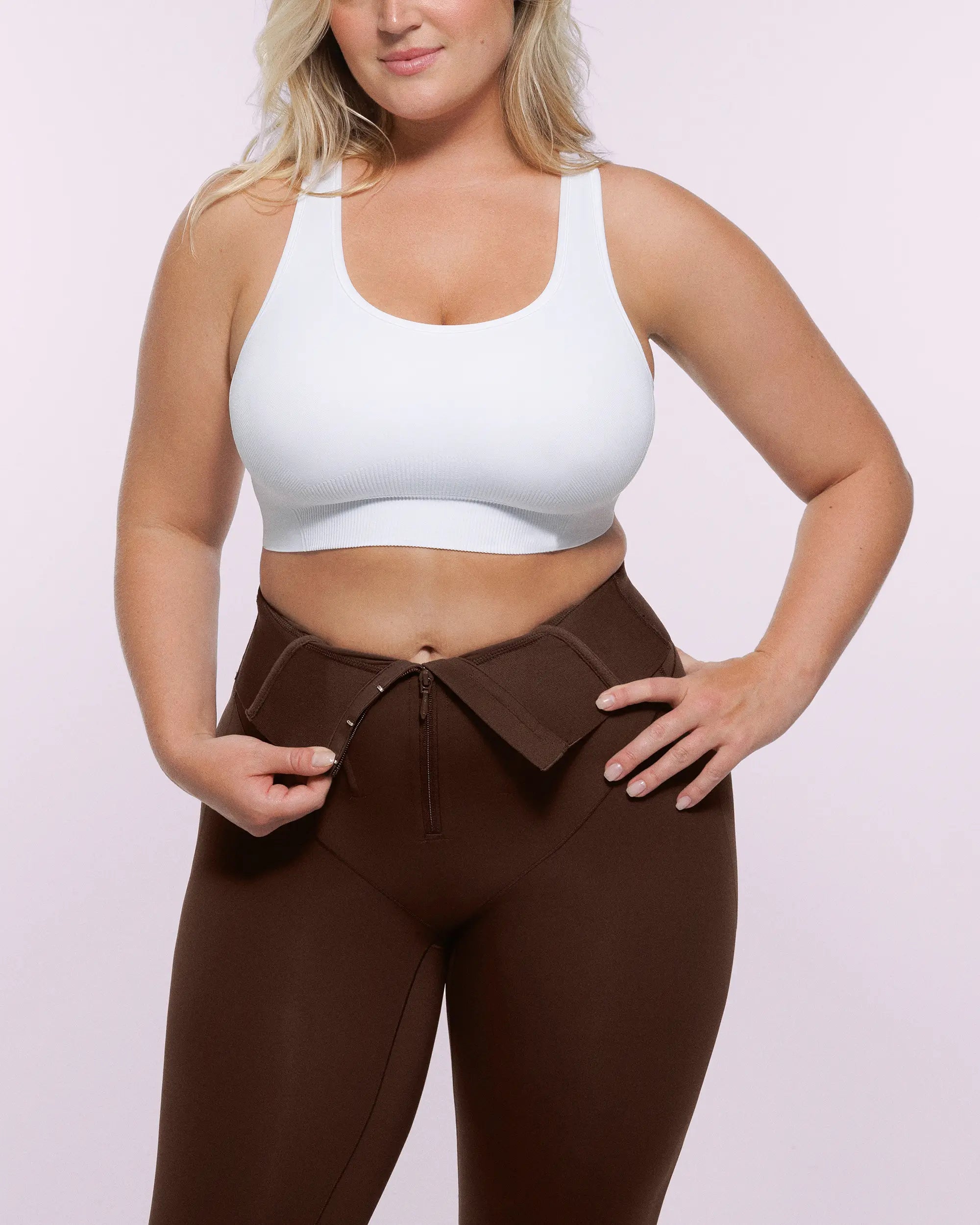 High-Waist Tummy Control Shaping Leggings