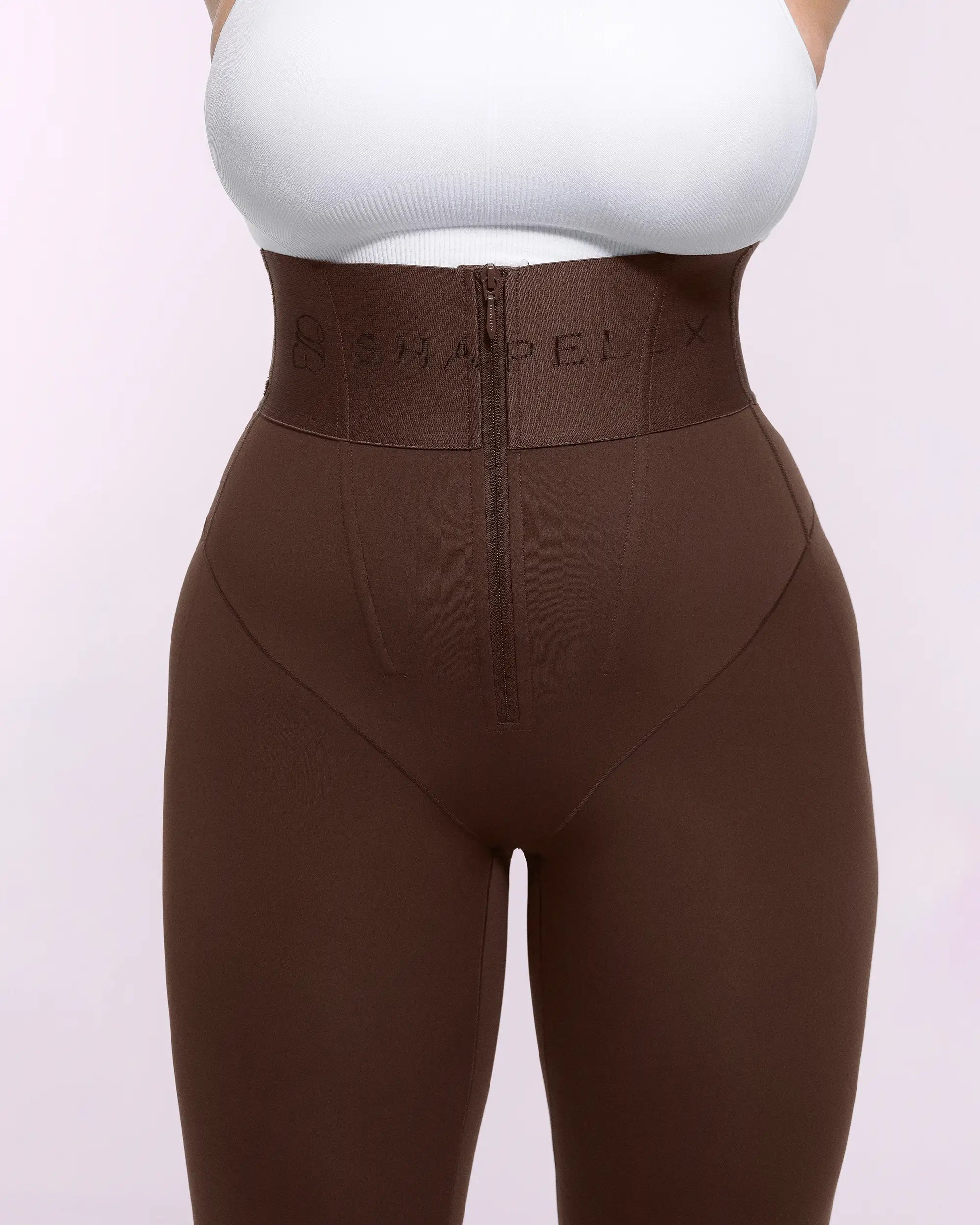 High-Waist Tummy Control Shaping Leggings
