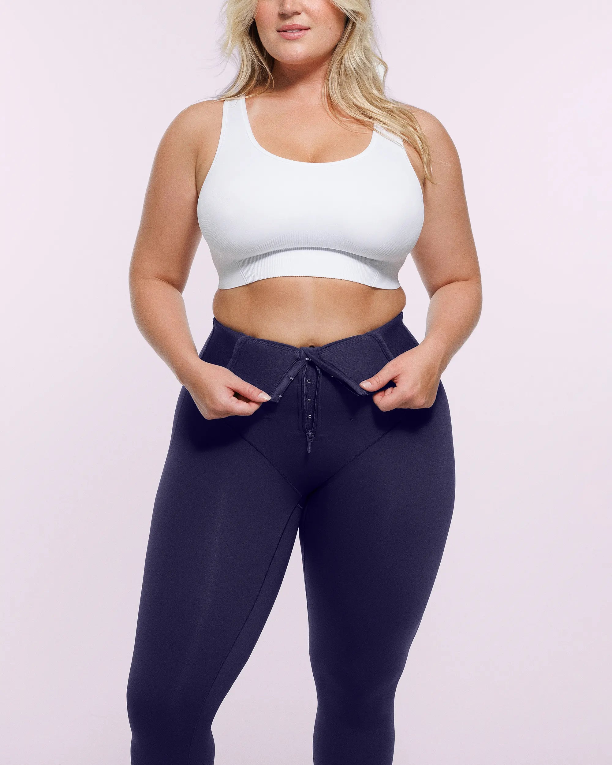 High-Waist Tummy Control Shaping Leggings