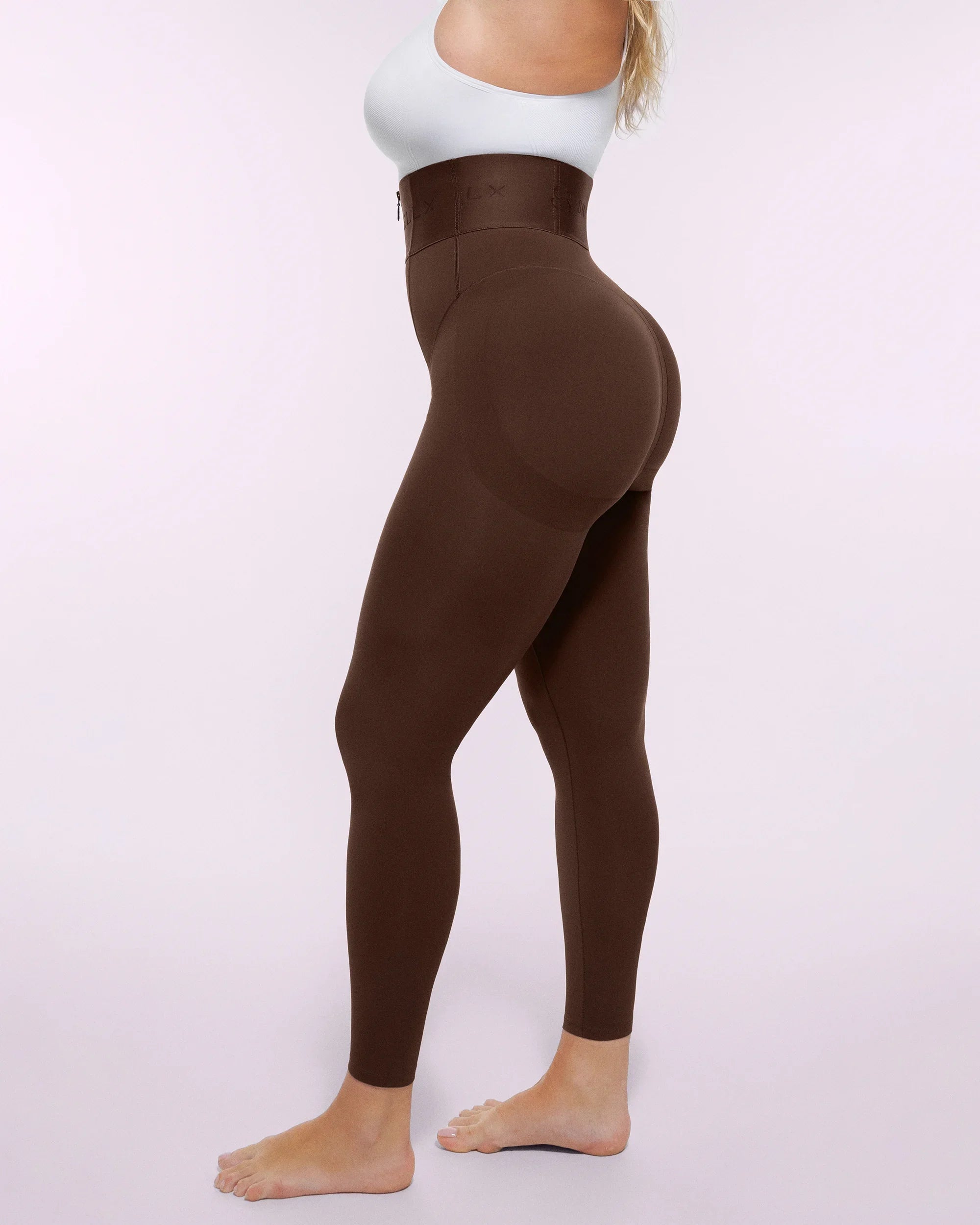 High-Waist Tummy Control Shaping Leggings