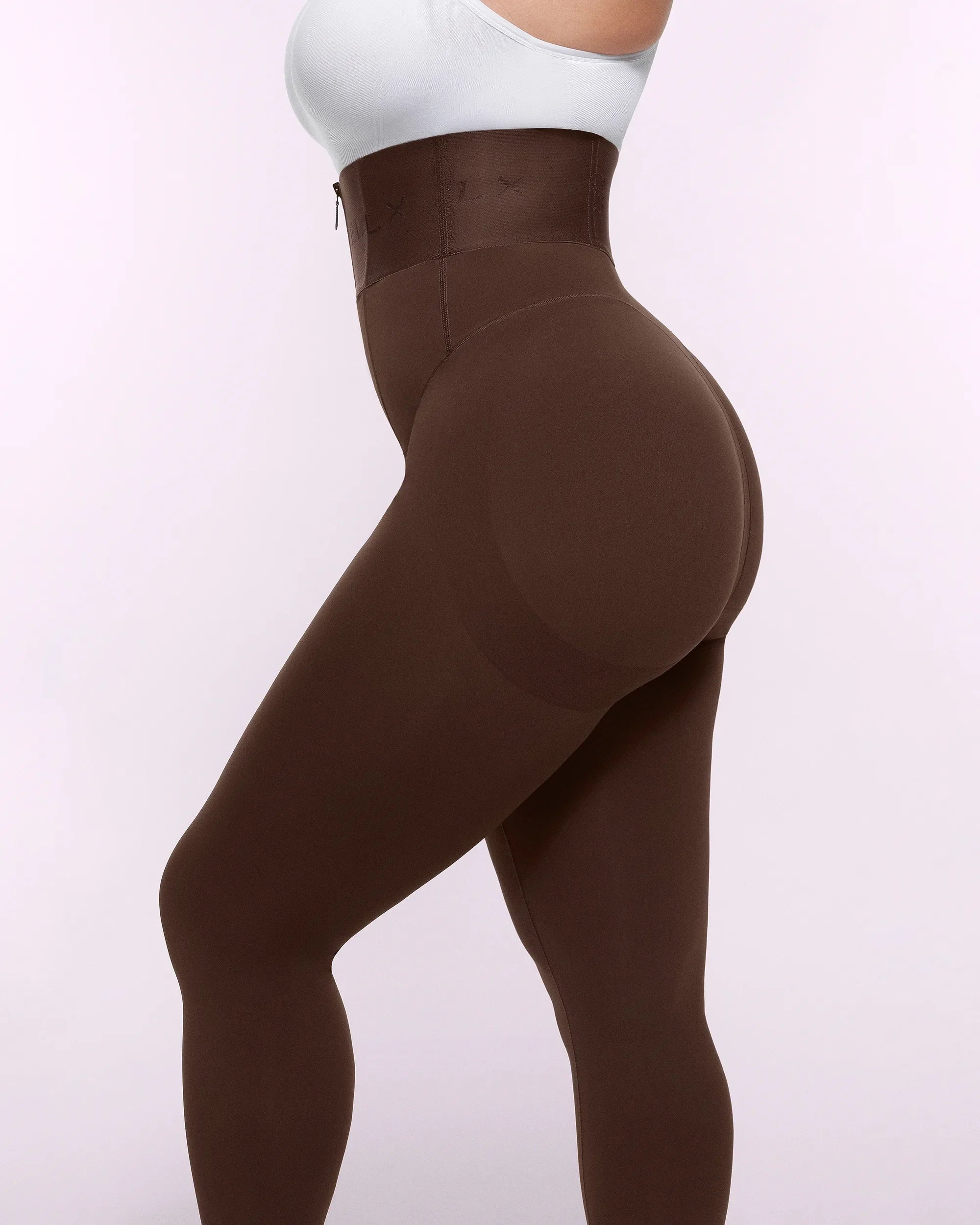 High-Waist Tummy Control Shaping Leggings