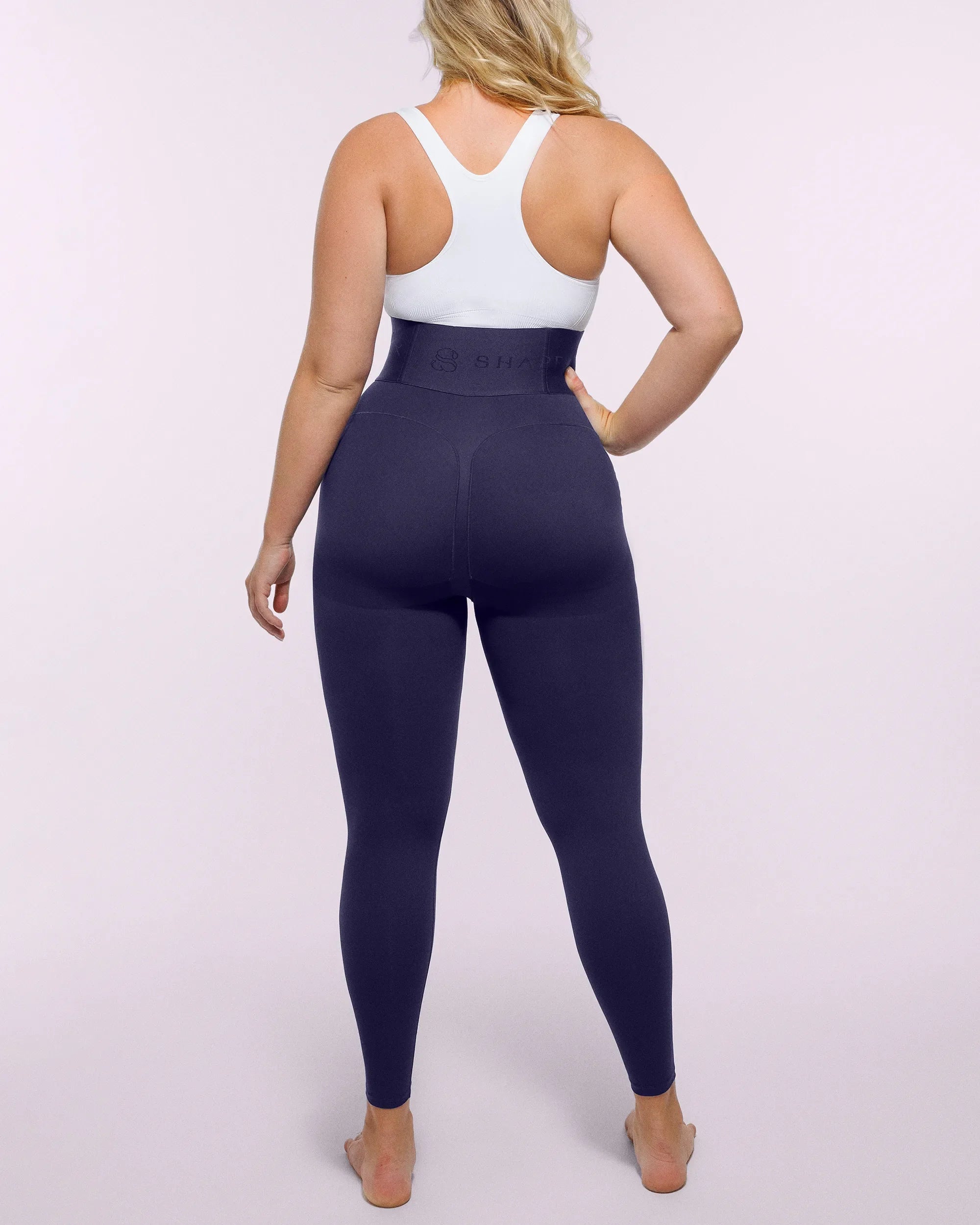 High-Waist Tummy Control Shaping Leggings