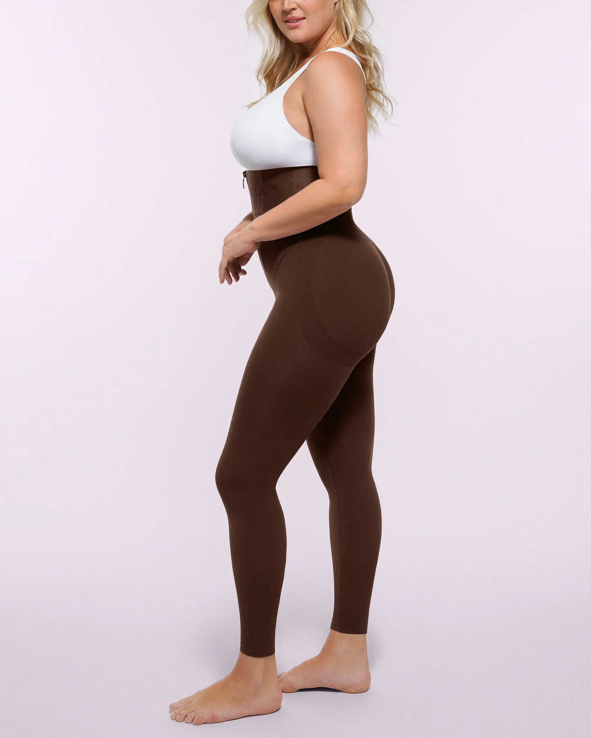 High-Waist Tummy Control Shaping Leggings