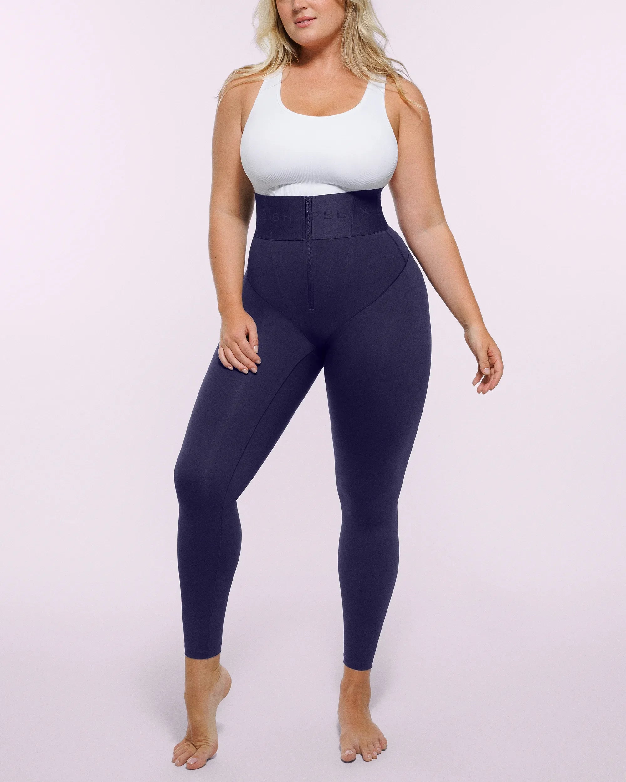 High-Waist Tummy Control Shaping Leggings