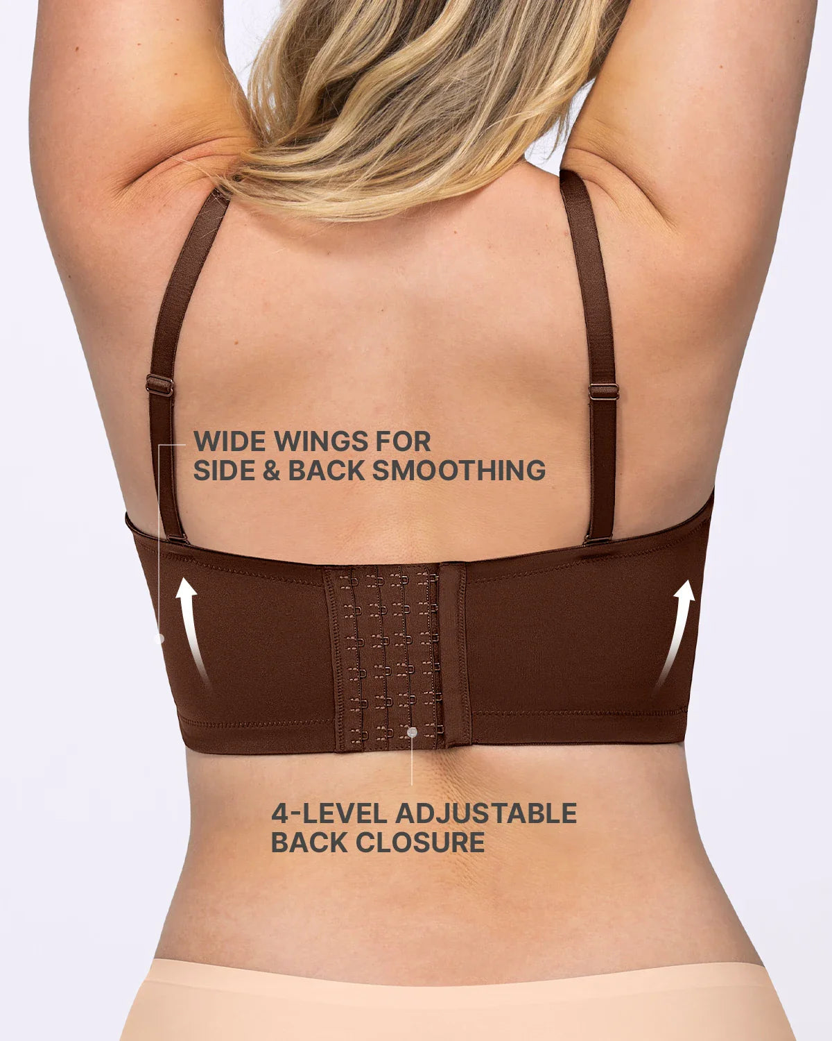 Smoothing Strapless Convertible Bra