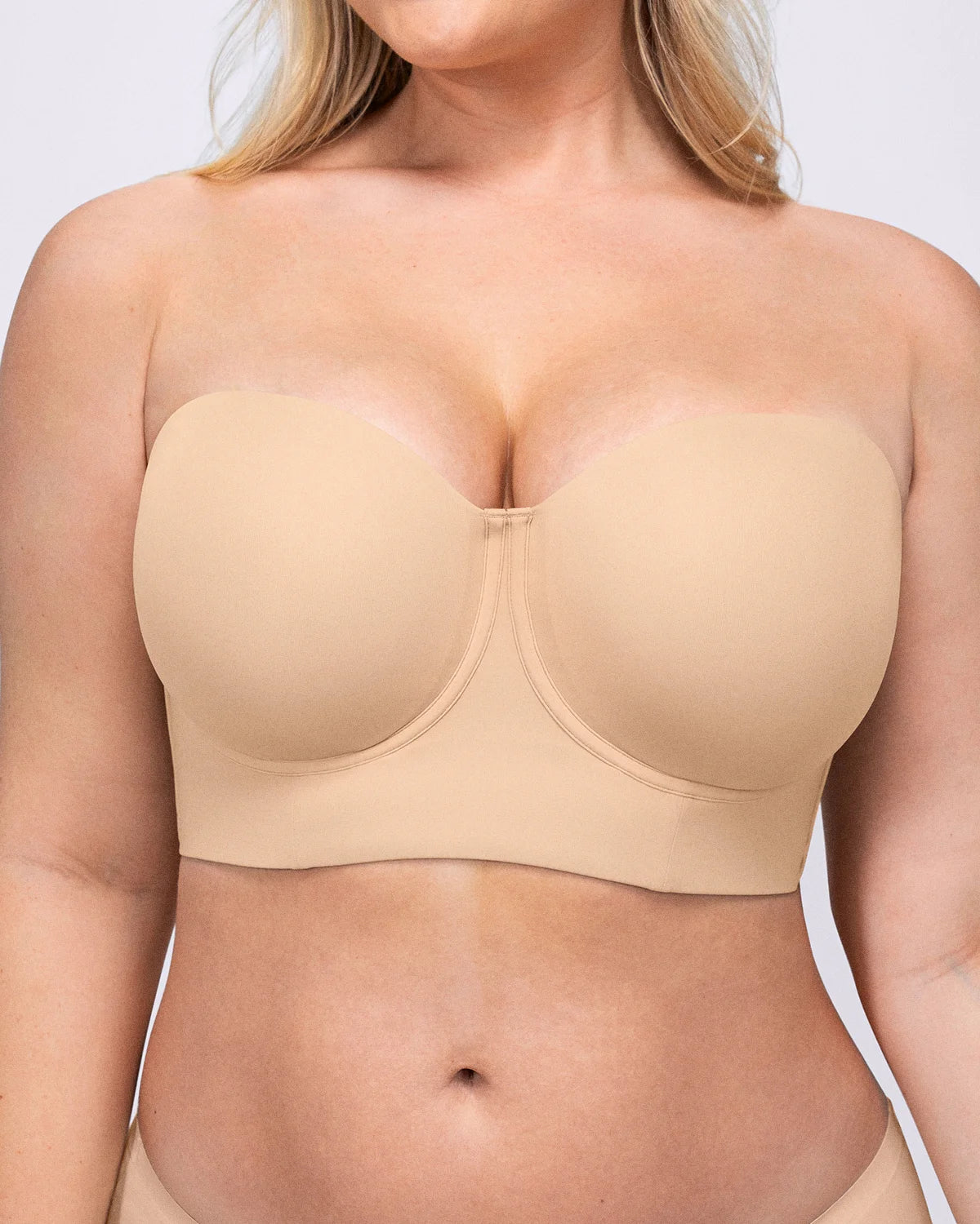 Smoothing Strapless Convertible Bra