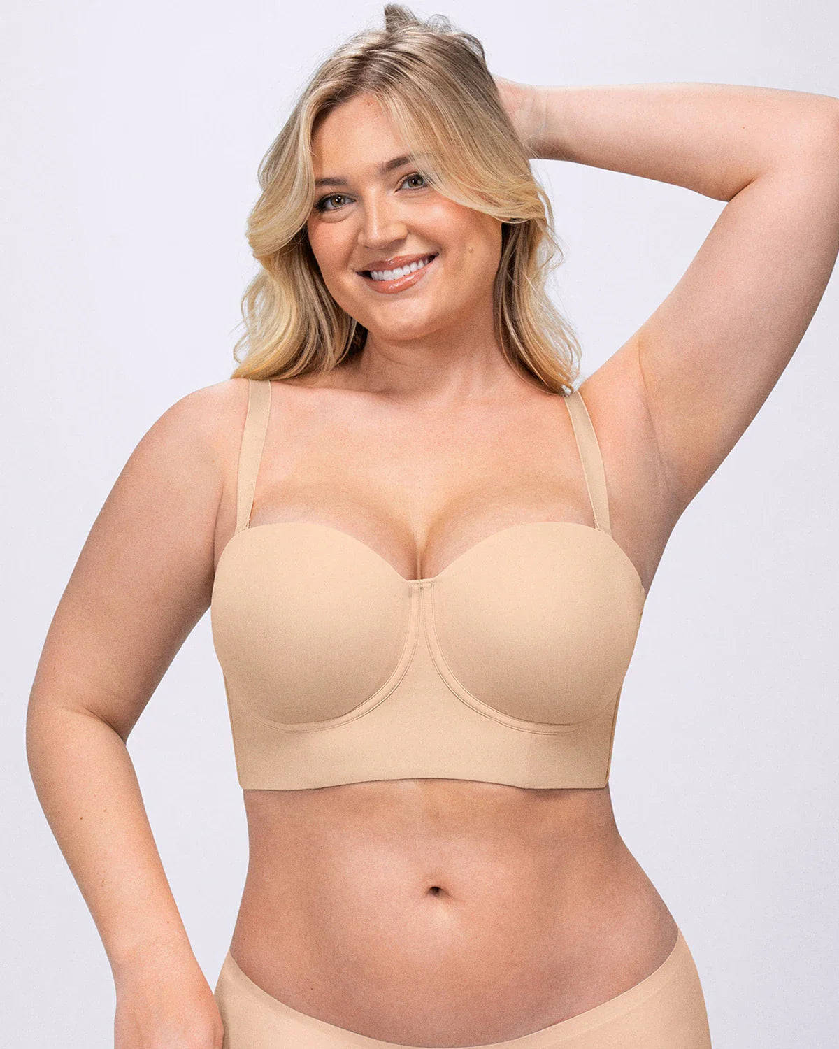 Smoothing Strapless Convertible Bra