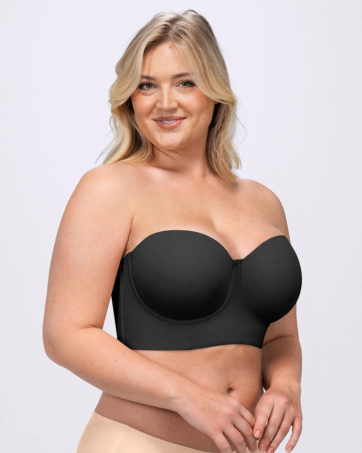 Smoothing Strapless Convertible Bra