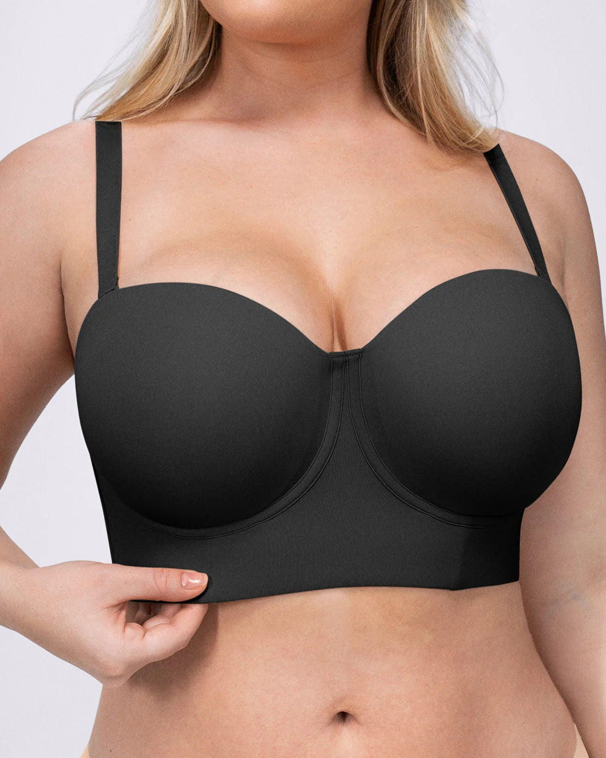 Smoothing Strapless Convertible Bra