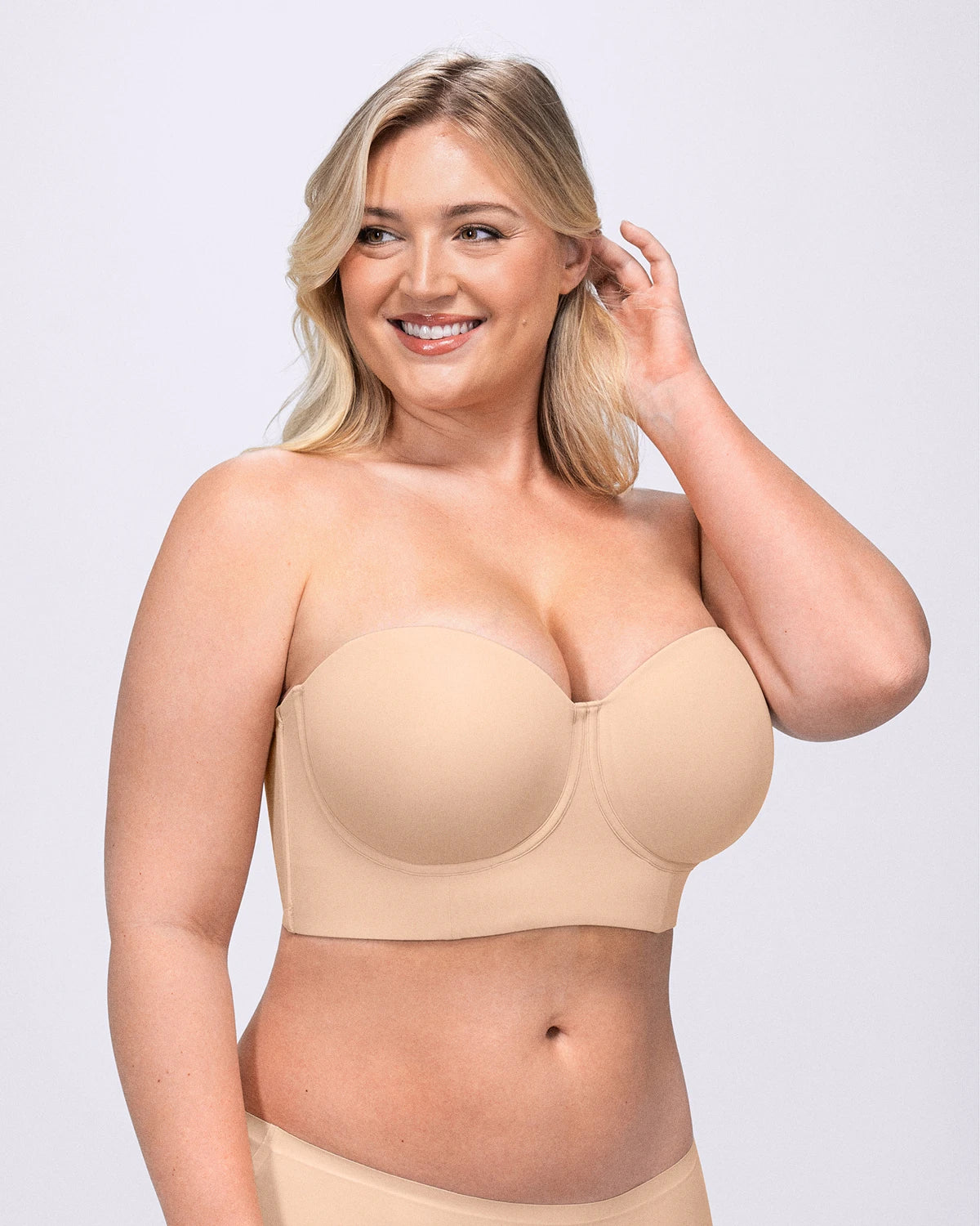 Smoothing Strapless Convertible Bra