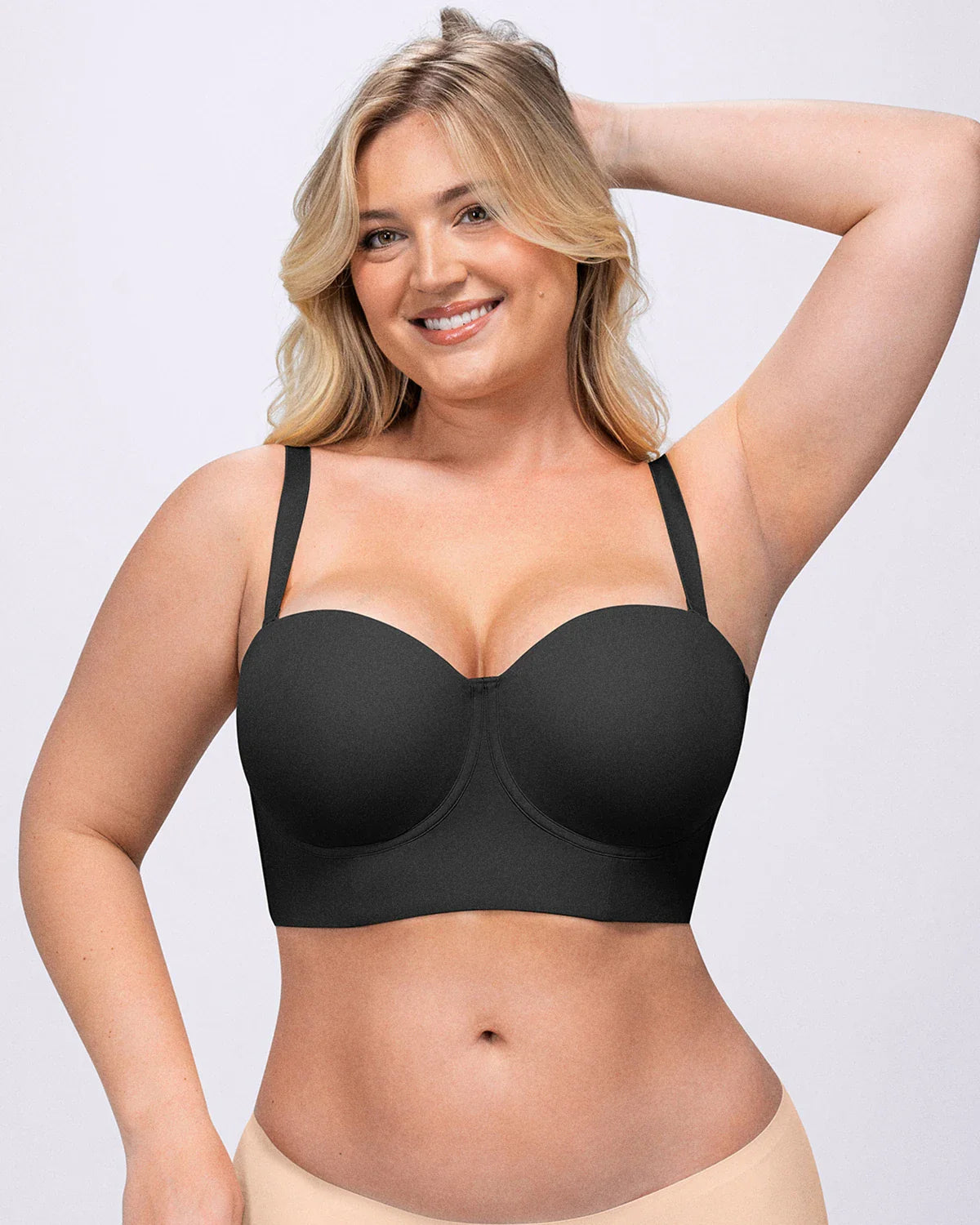 Smoothing Strapless Convertible Bra