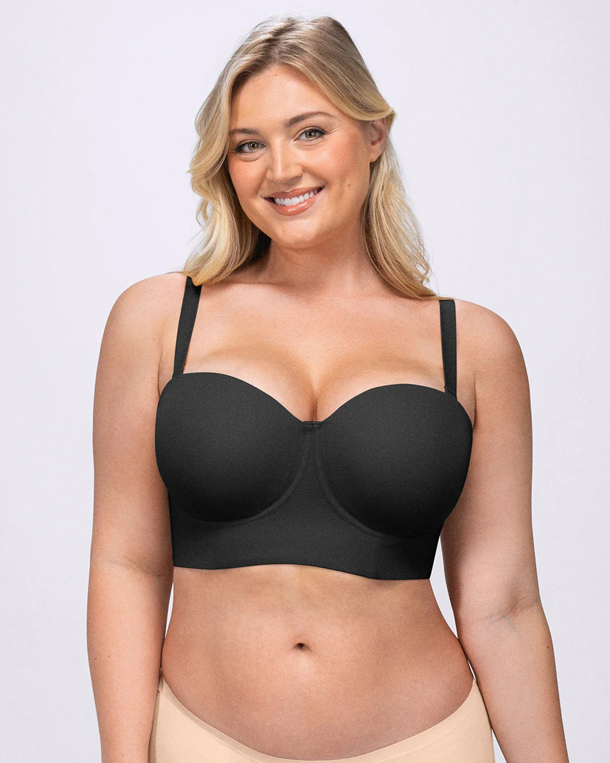 Smoothing Strapless Convertible Bra