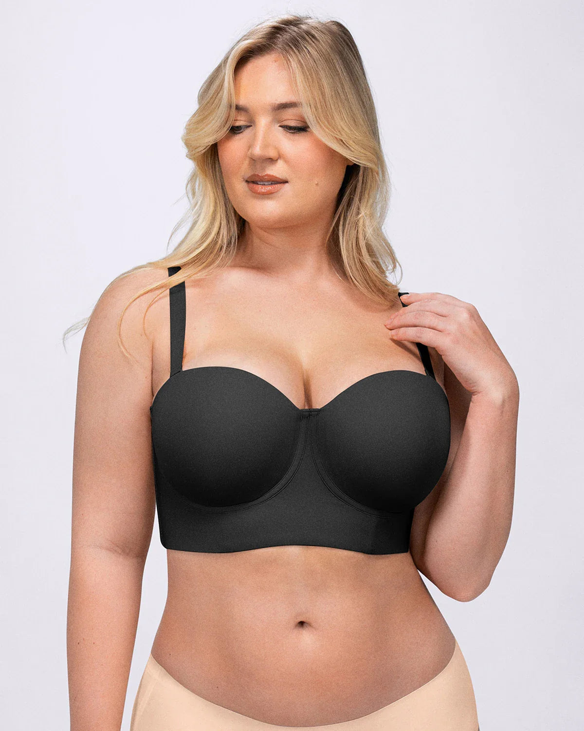 Smoothing Strapless Convertible Bra