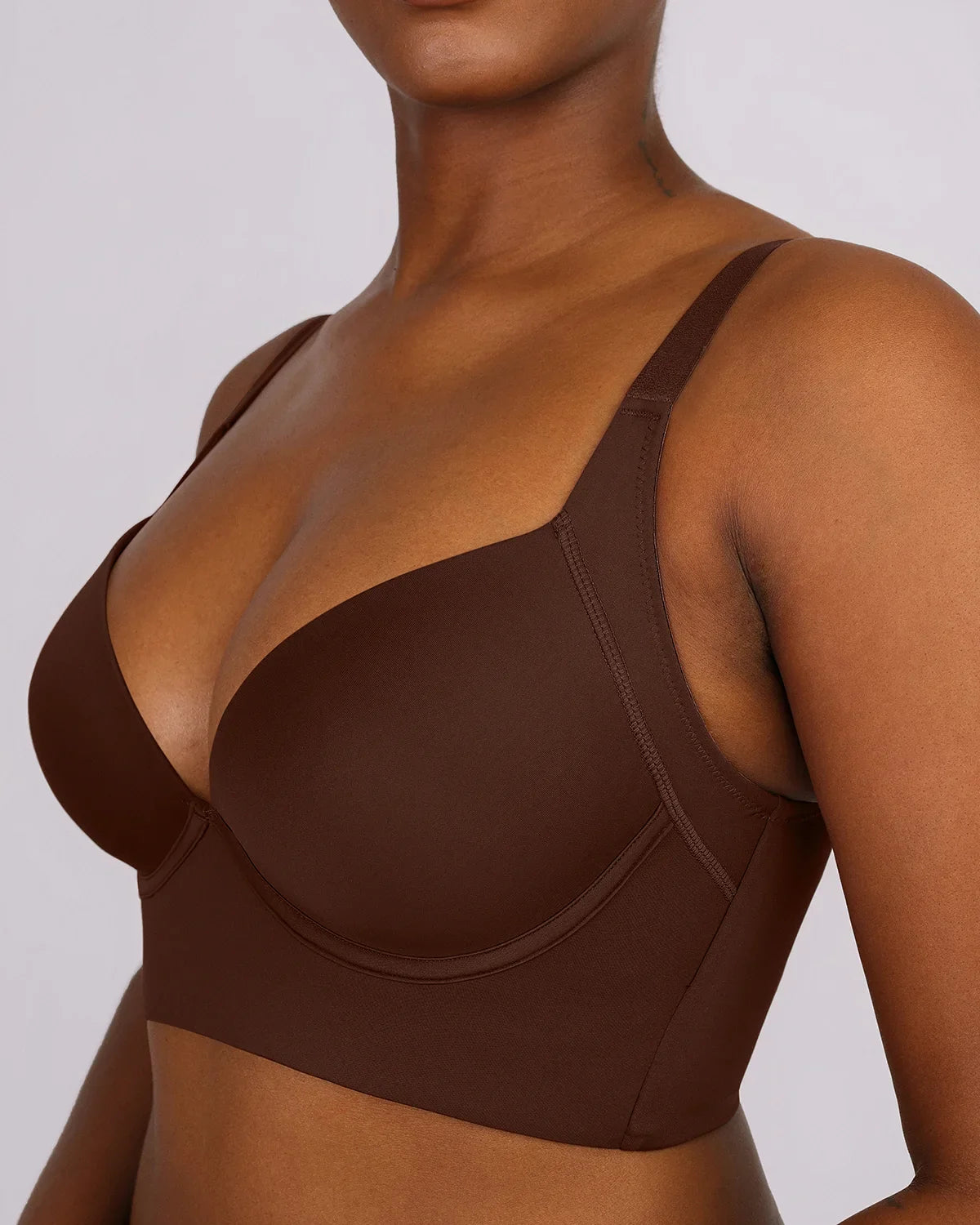 Back Smoothing Underwire Push-Up Bra