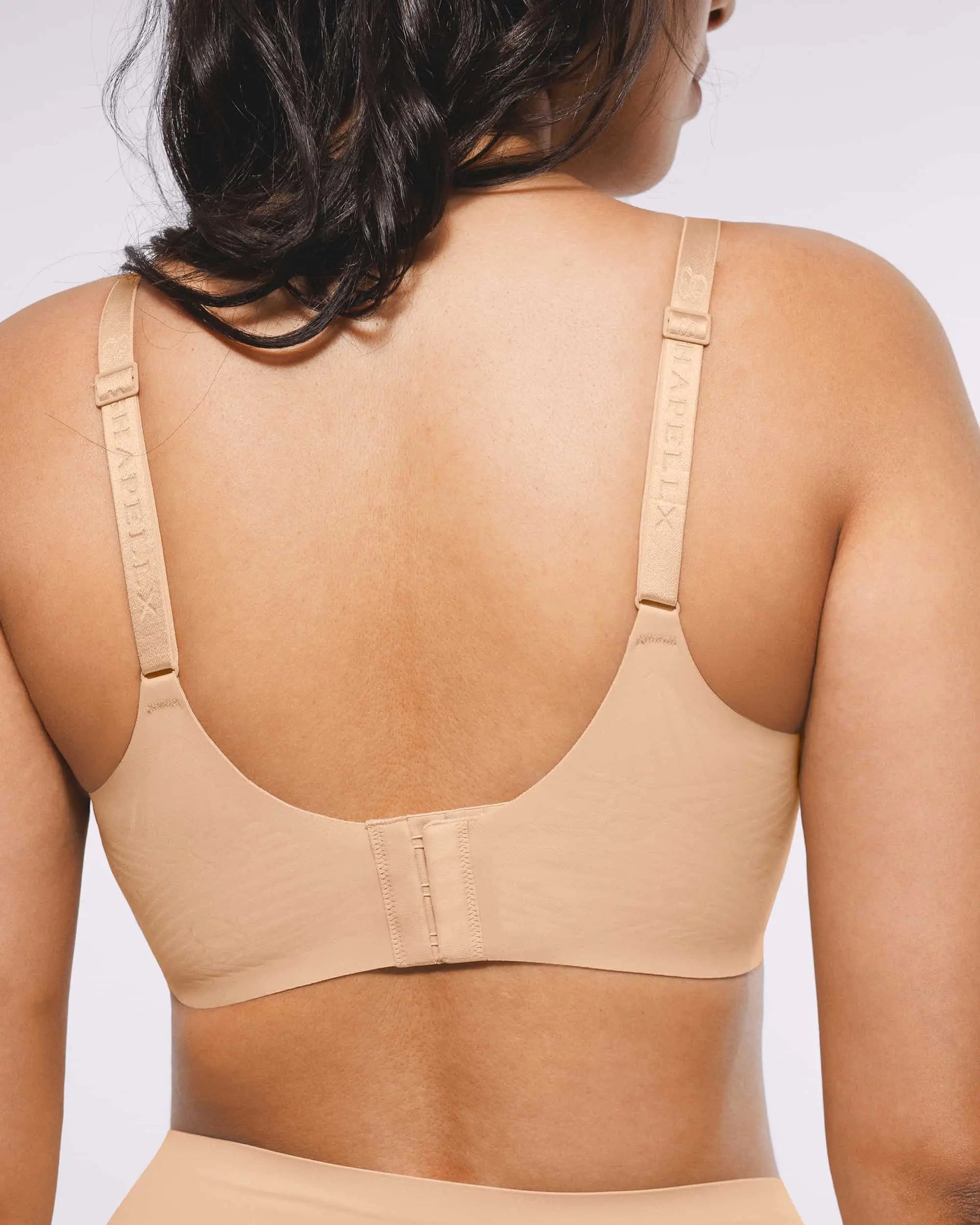 Cream Touch Smoothing Wireless Bra