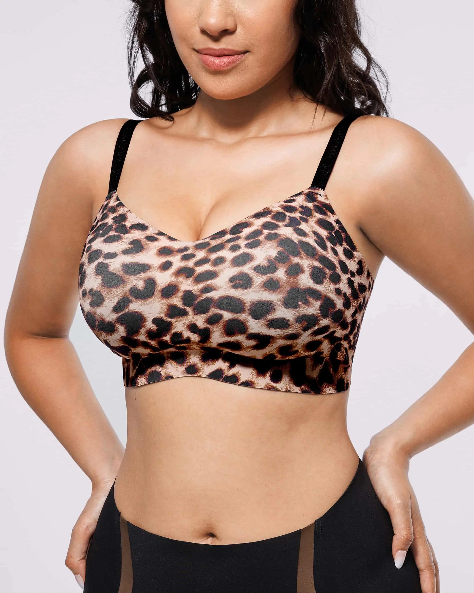 Cream Touch Smoothing Wireless Bra