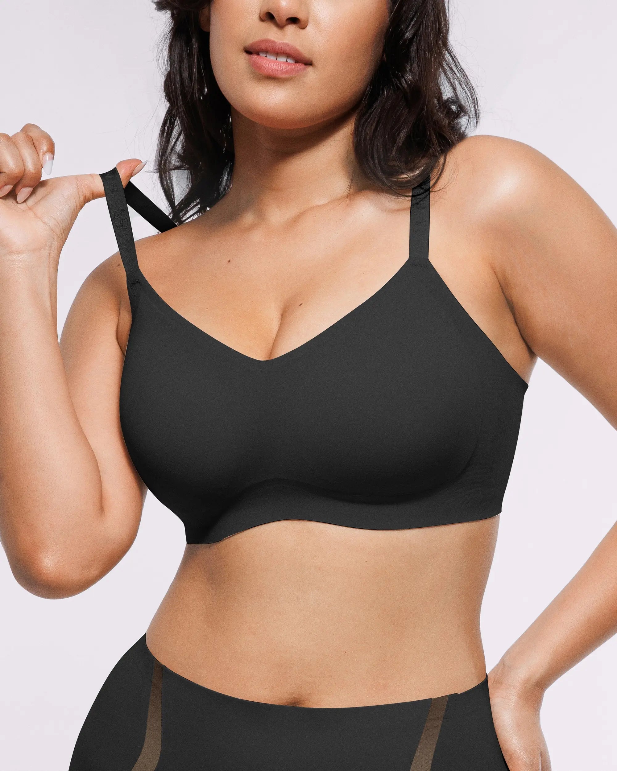 Cream Touch Smoothing Wireless Bra