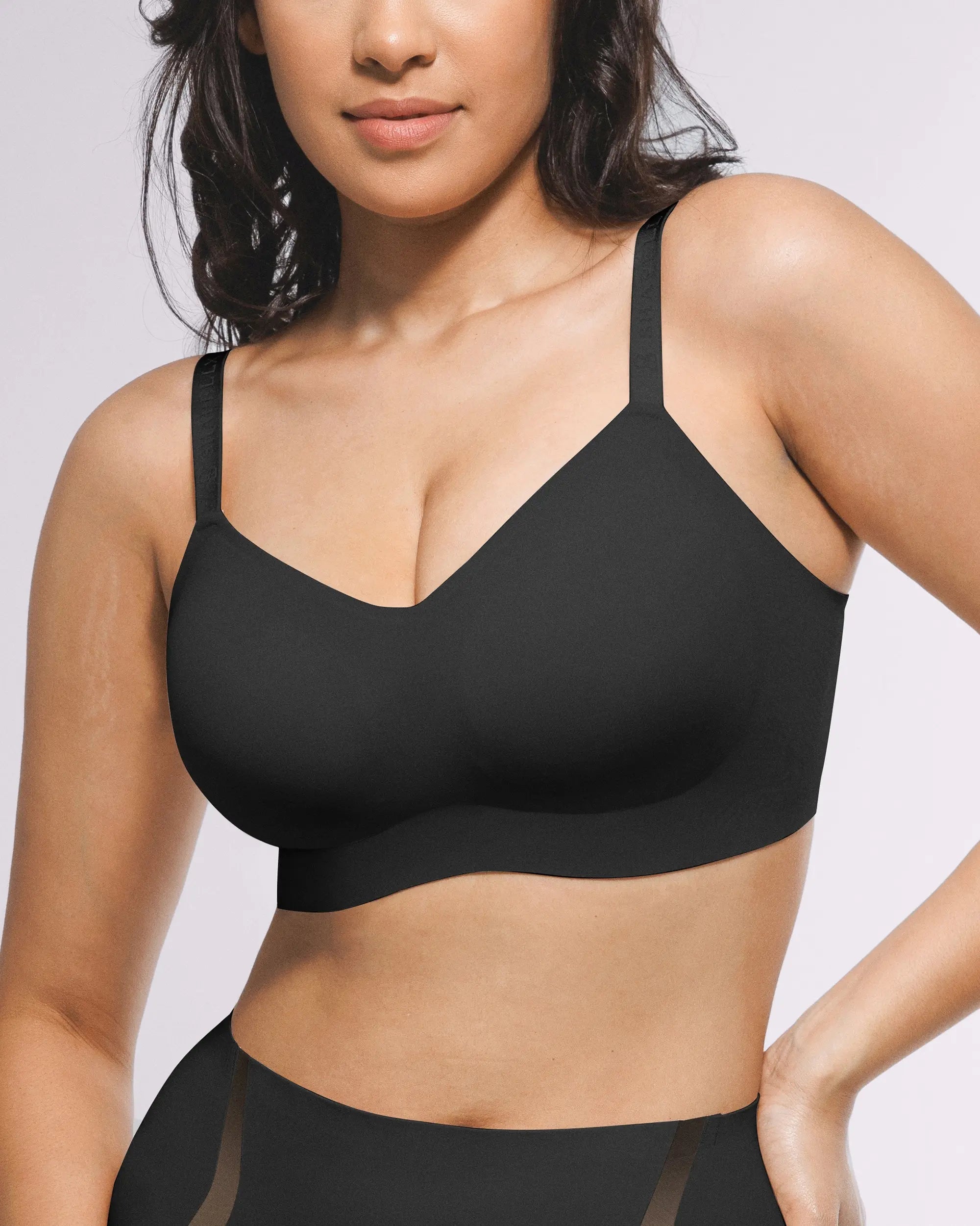 Cream Touch Smoothing Wireless Bra