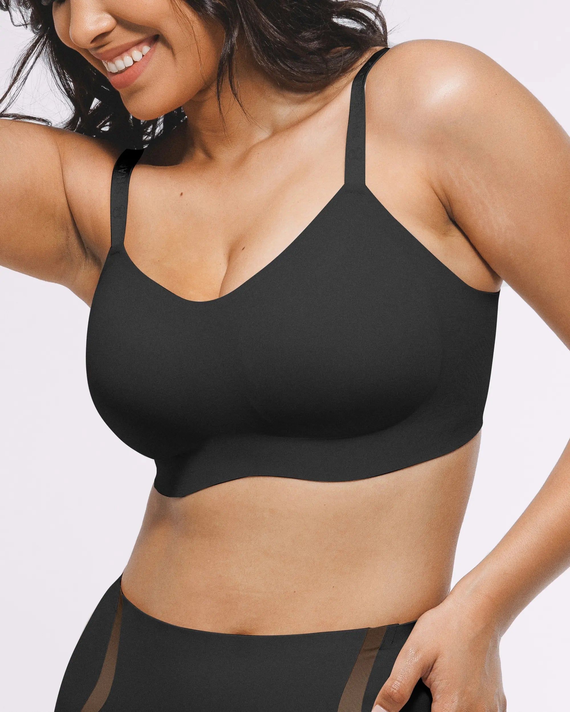 Cream Touch Smoothing Wireless Bra