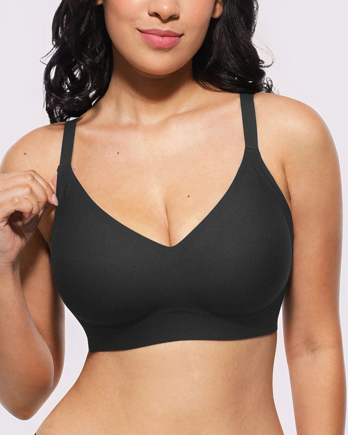 Wireless Comfort Lift Bra — Soft Touch Smoothing