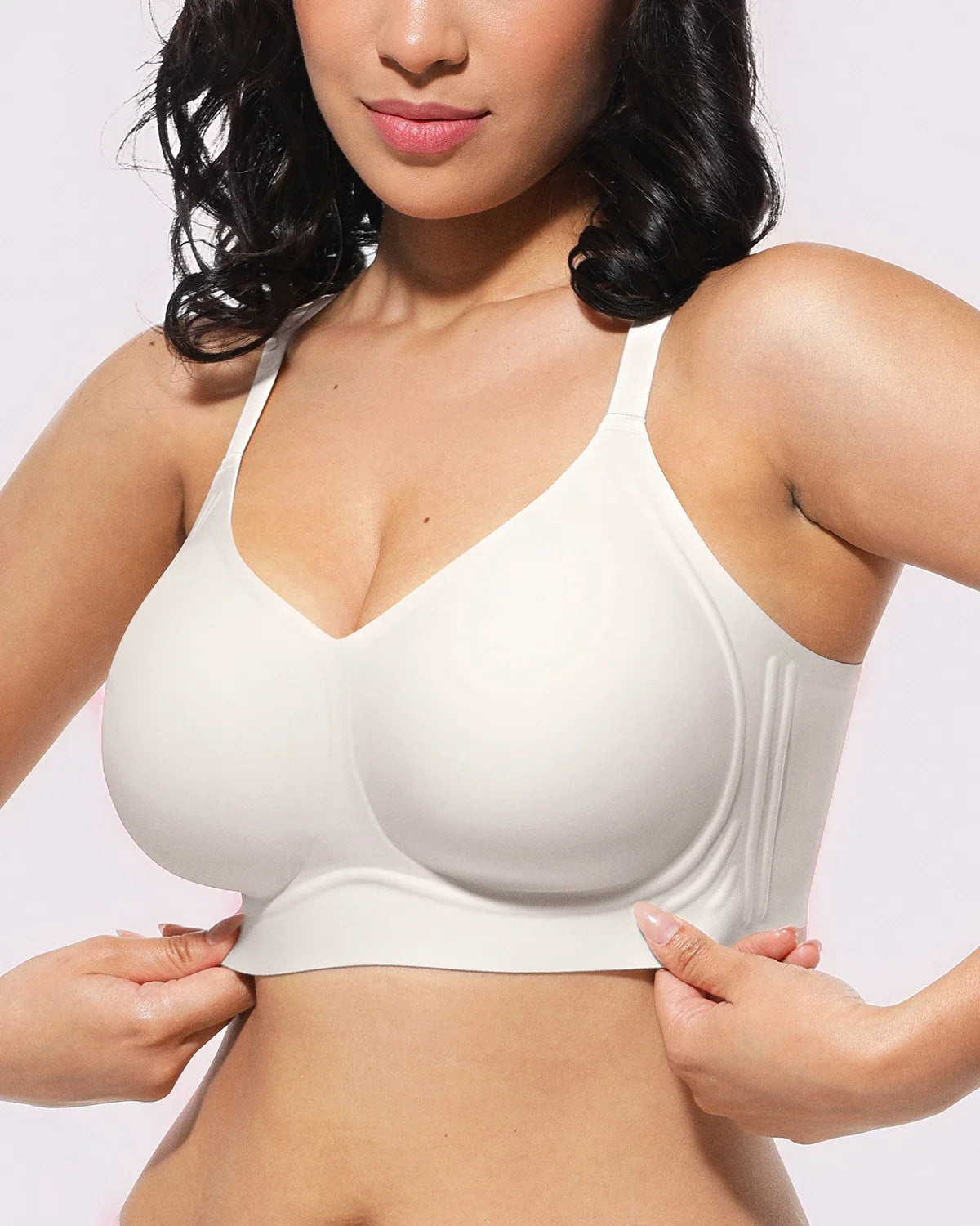 Wireless Comfort Lift Bra — Soft Touch Smoothing