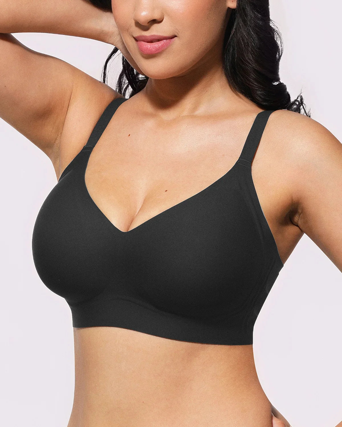 Wireless Comfort Lift Bra — Soft Touch Smoothing