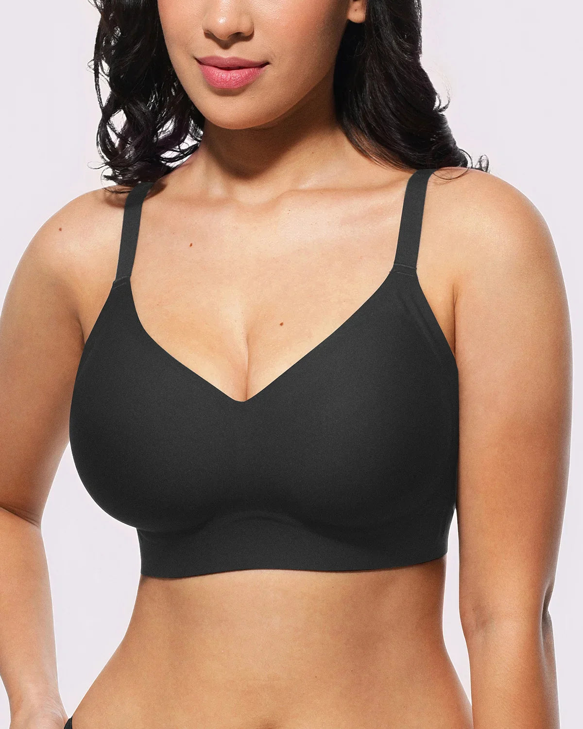Wireless Comfort Lift Bra — Soft Touch Smoothing
