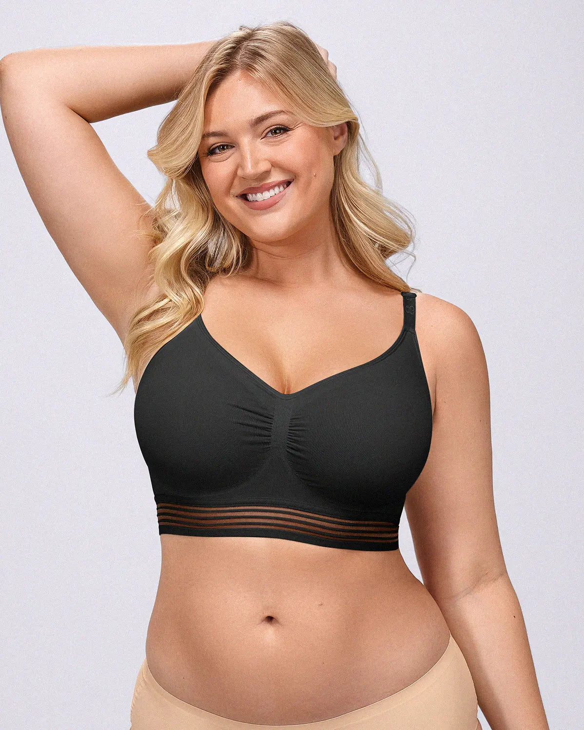 All-Day Comfort Wireless Bra — Soft Smoothing Support