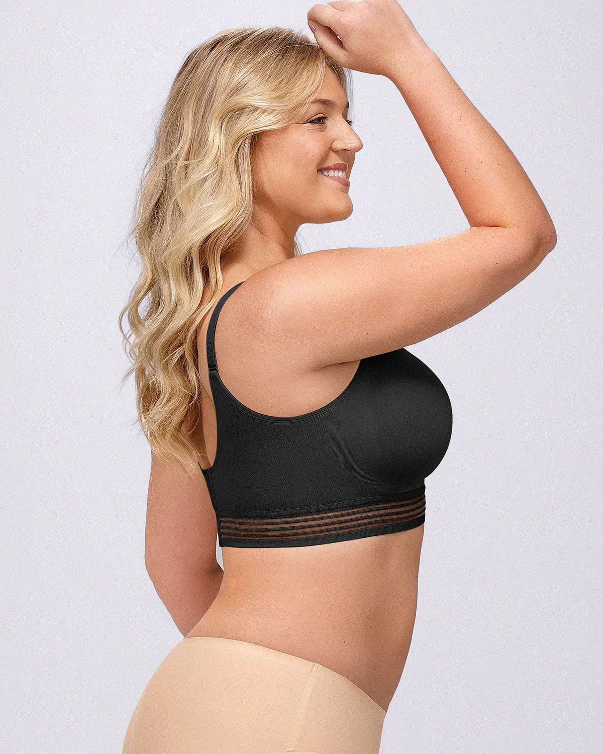 All-Day Comfort Wireless Bra — Soft Smoothing Support