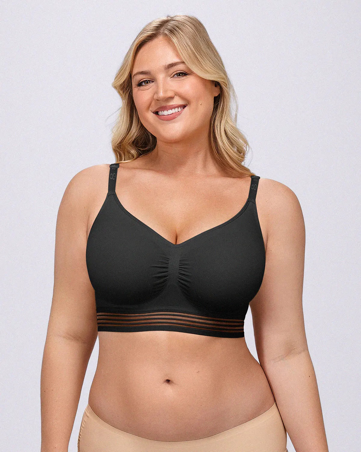 All-Day Comfort Wireless Bra — Soft Smoothing Support