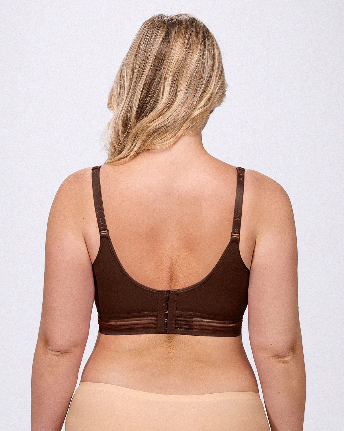All-Day Comfort Wireless Bra — Soft Smoothing Support