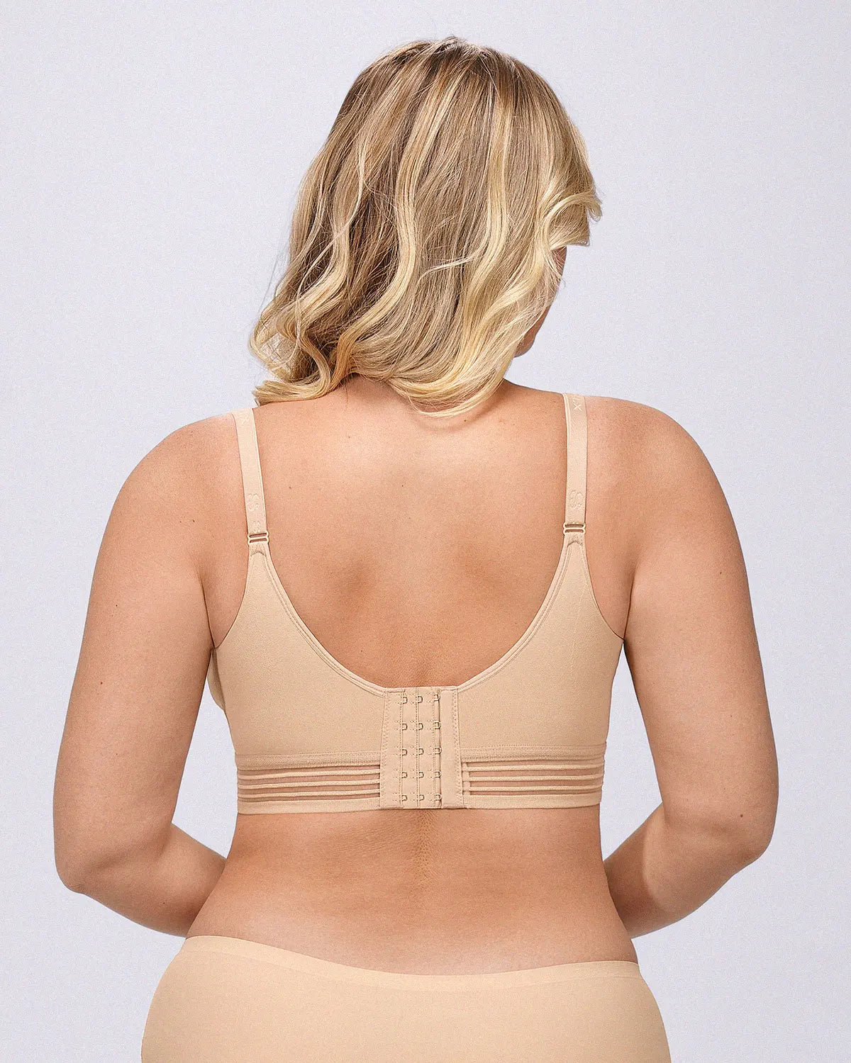 All-Day Comfort Wireless Bra — Soft Smoothing Support