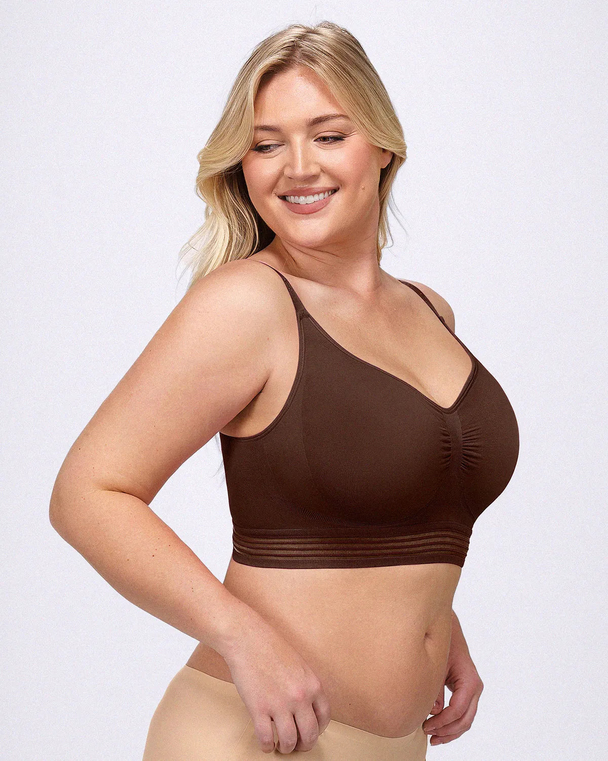 All-Day Comfort Wireless Bra — Soft Smoothing Support