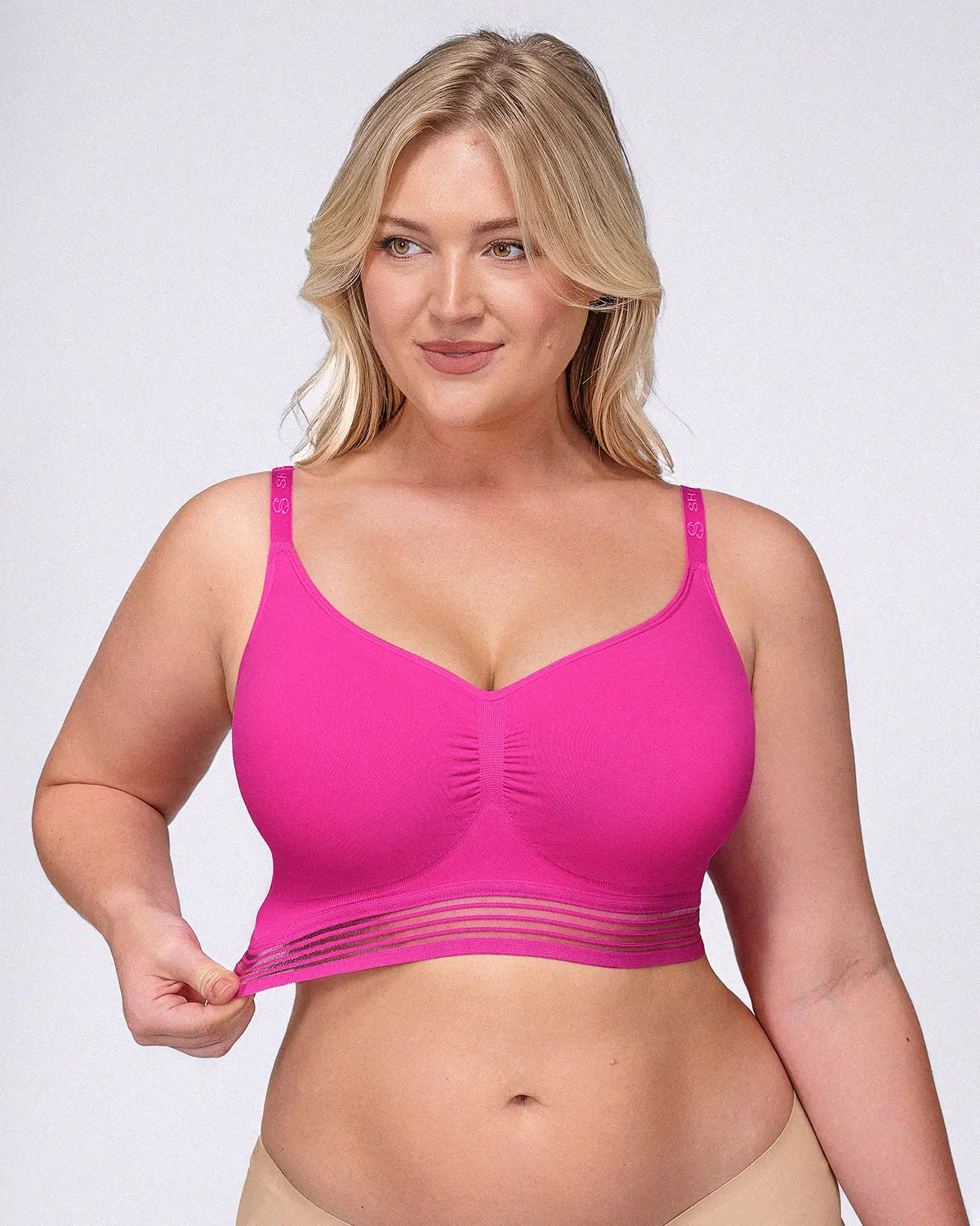 All-Day Comfort Wireless Bra — Soft Smoothing Support