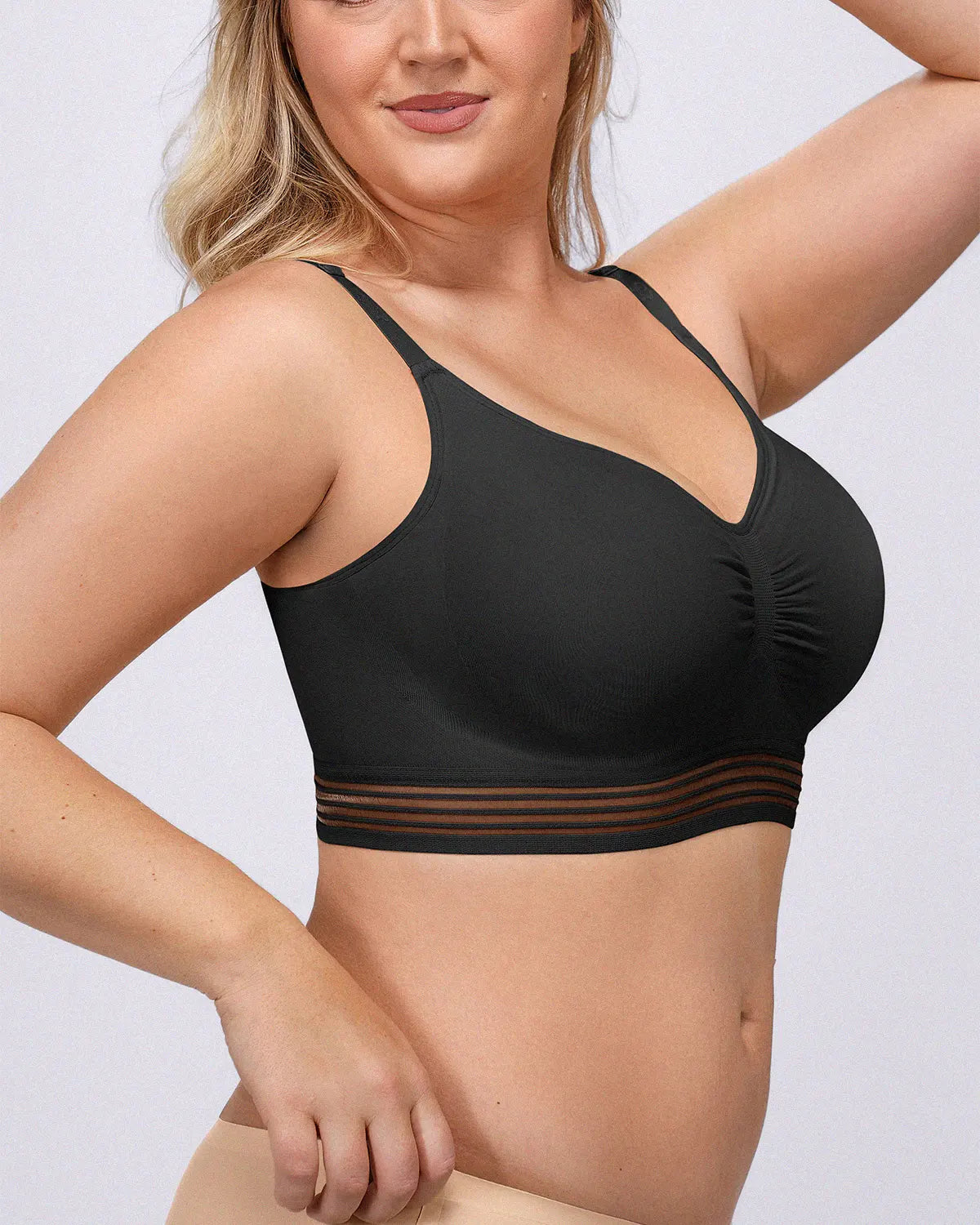 All-Day Comfort Wireless Bra — Soft Smoothing Support