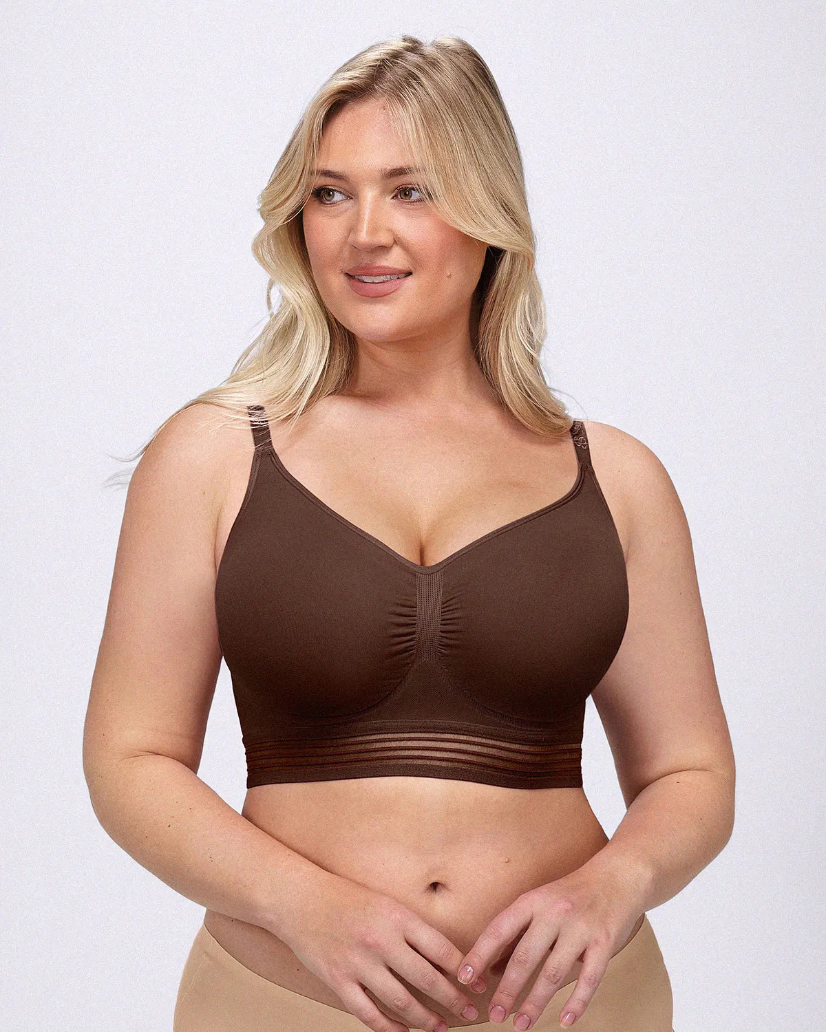 All-Day Comfort Wireless Bra — Soft Smoothing Support