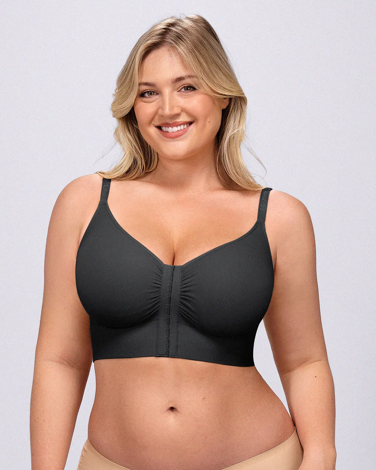 Back Smoothing Wireless Bra for Comfort and Support
