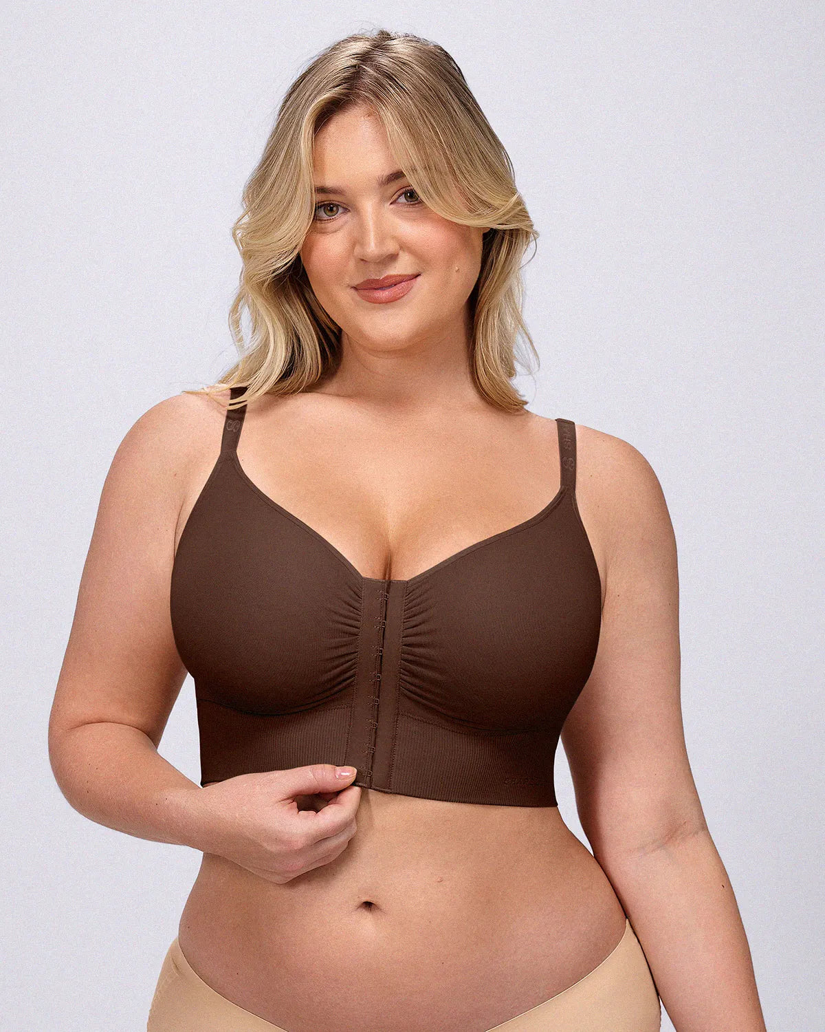 Back Smoothing Wireless Bra for Comfort and Support