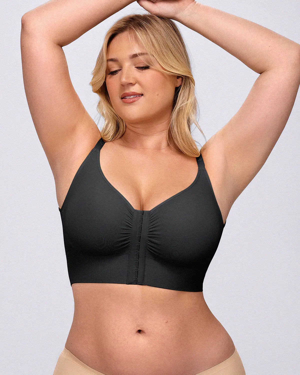 Back Smoothing Wireless Bra for Comfort and Support