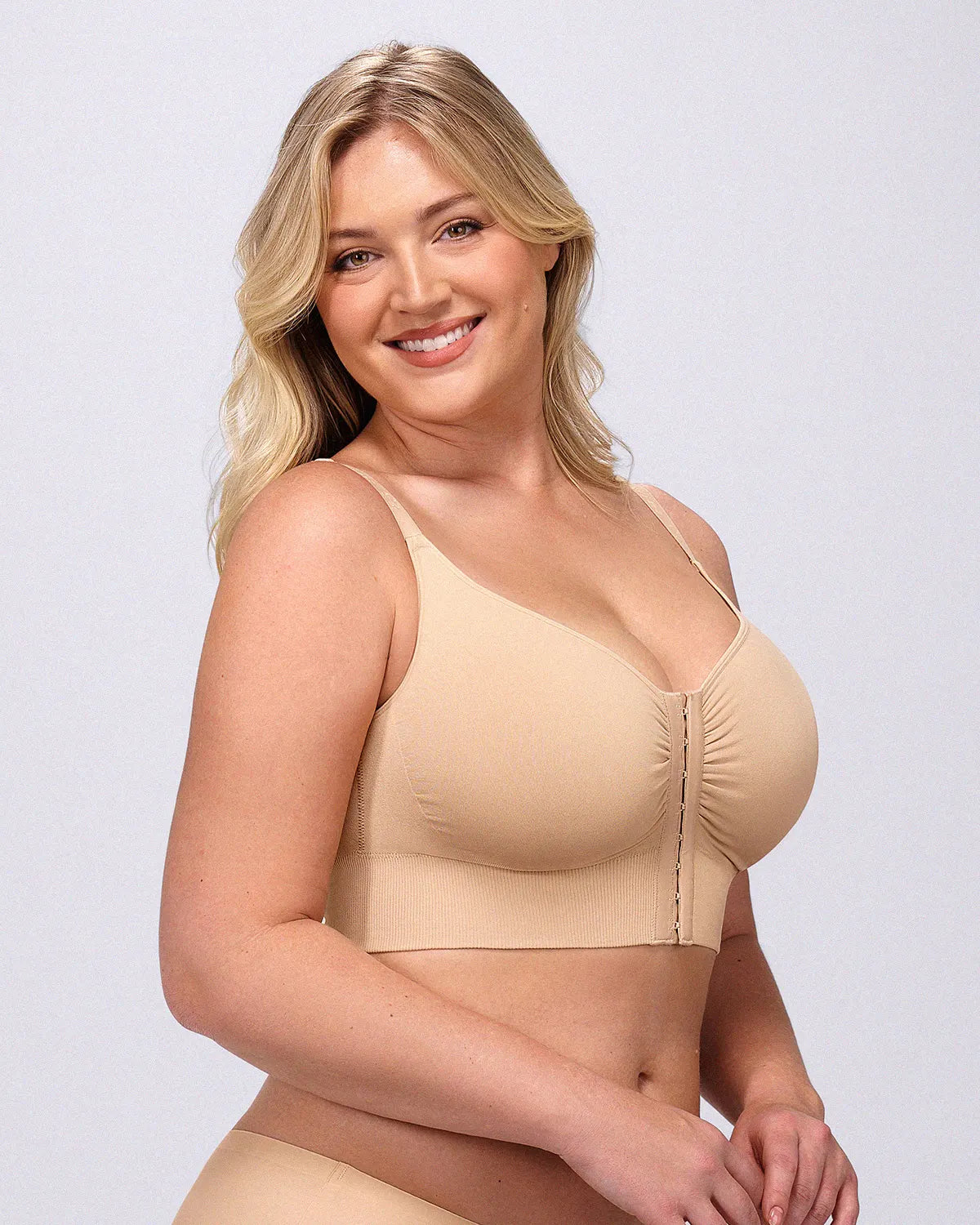Back Smoothing Wireless Bra for Comfort and Support
