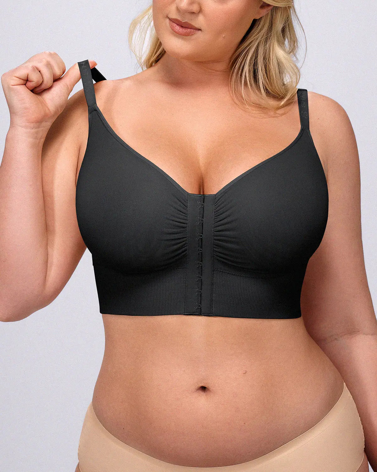 Back Smoothing Wireless Bra for Comfort and Support