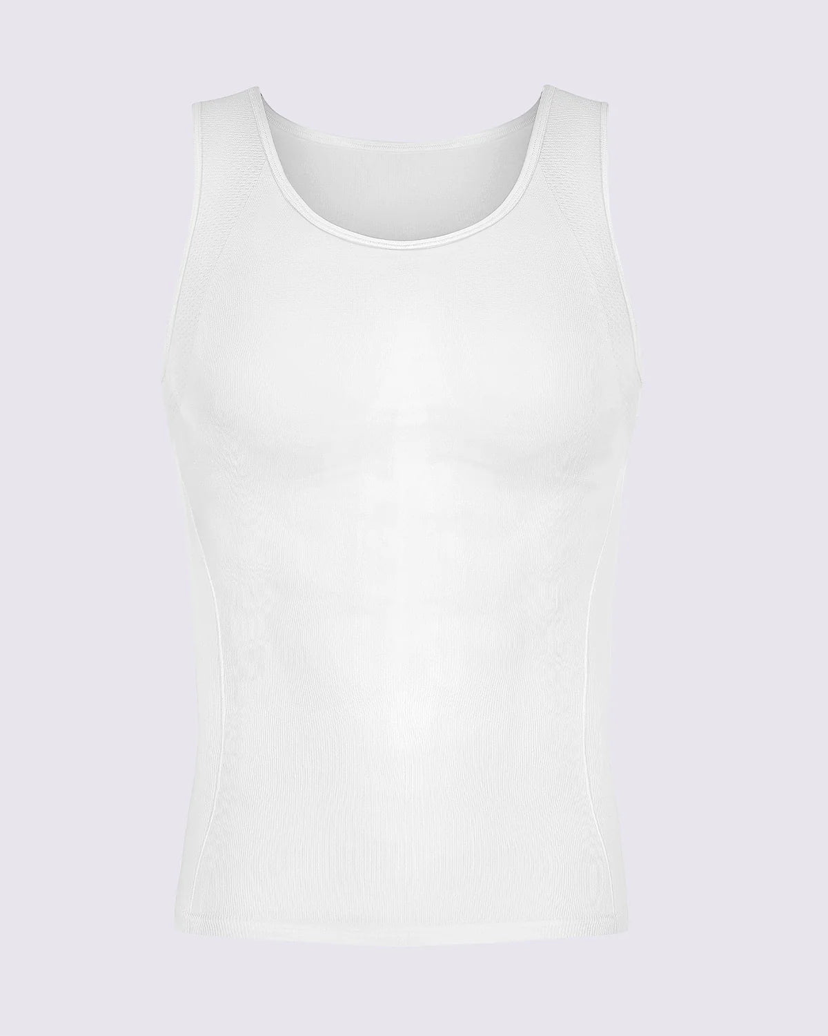 Seamless Compression Tank for Slimming Support