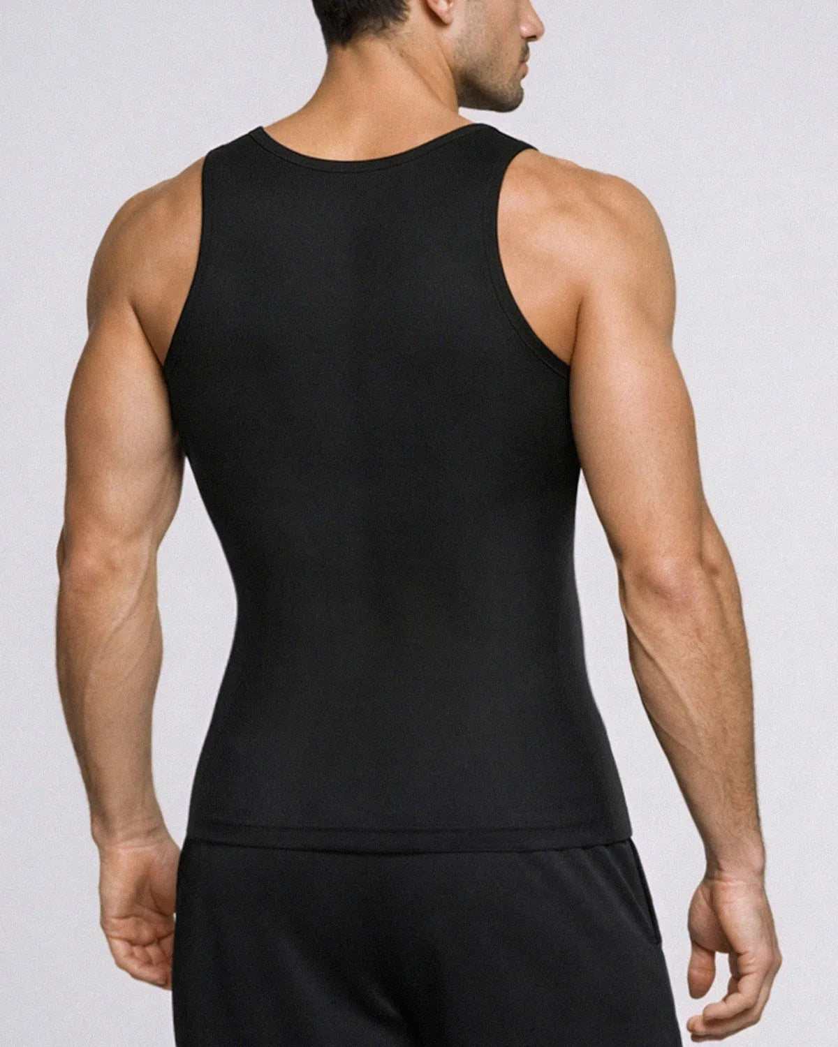Seamless Compression Tank for Slimming Support