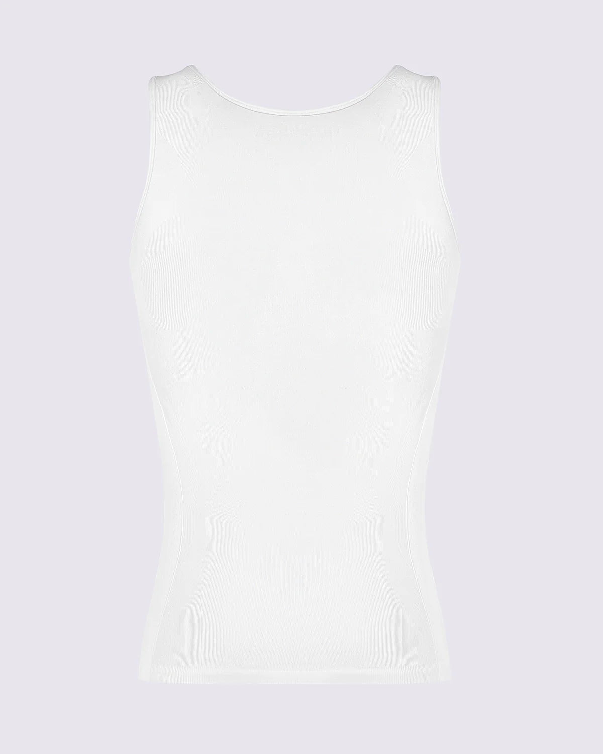 Seamless Compression Tank for Slimming Support