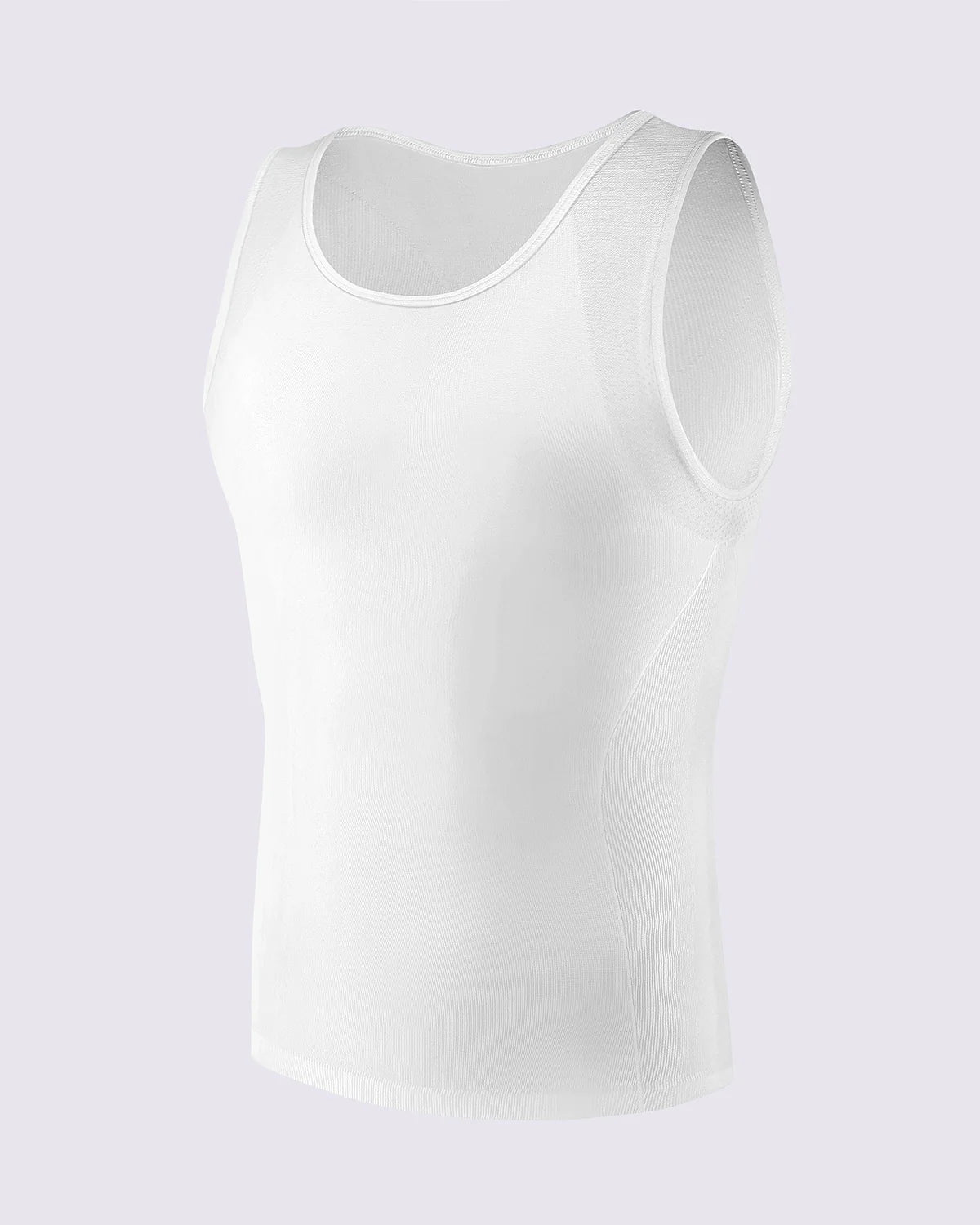 Seamless Compression Tank for Slimming Support