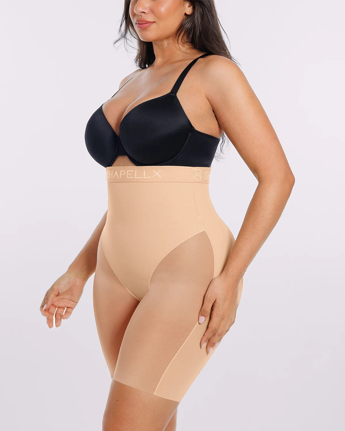 Smoothing Butt Lift Padded Shaper Shorts