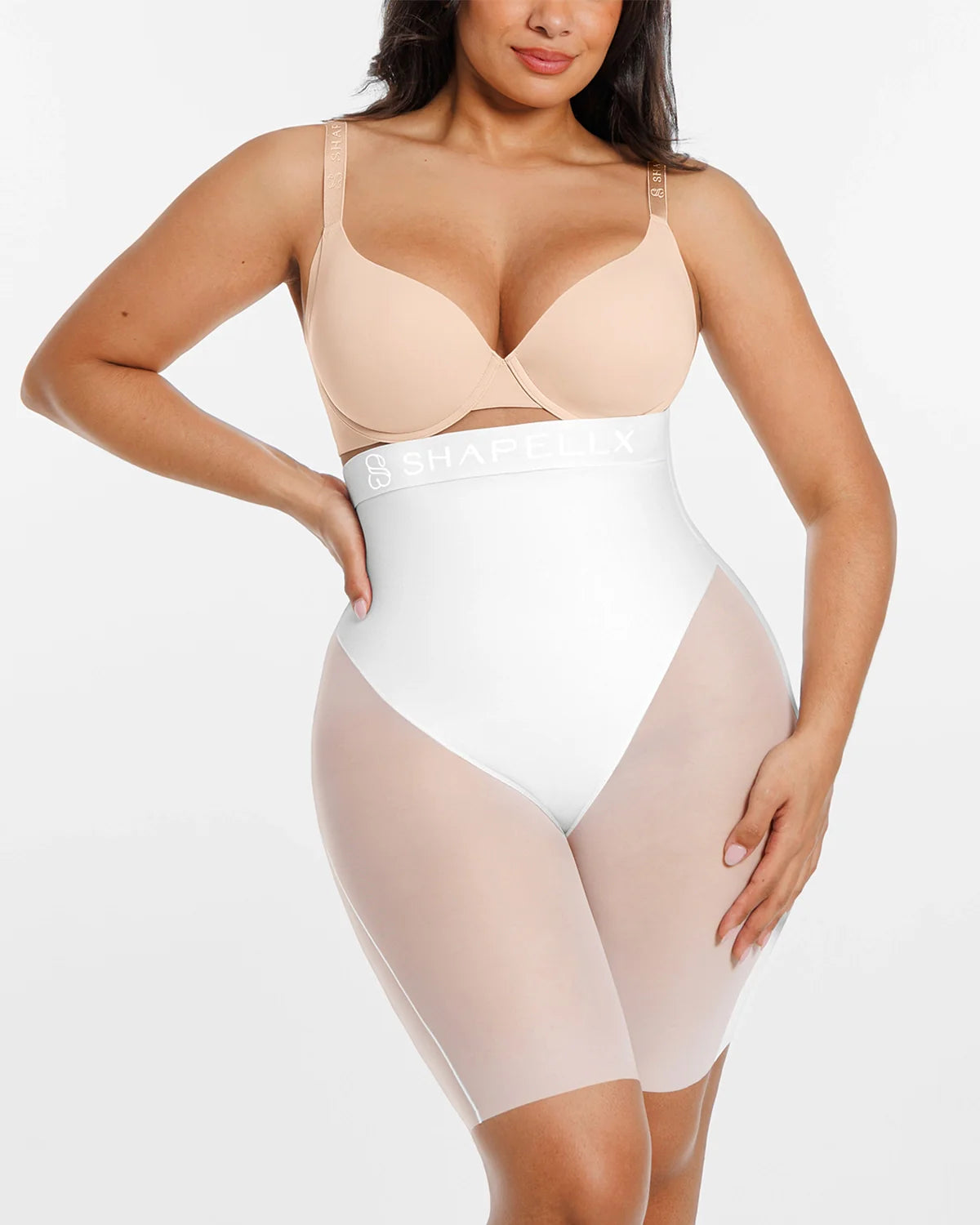 Smoothing Butt Lift Padded Shaper Shorts