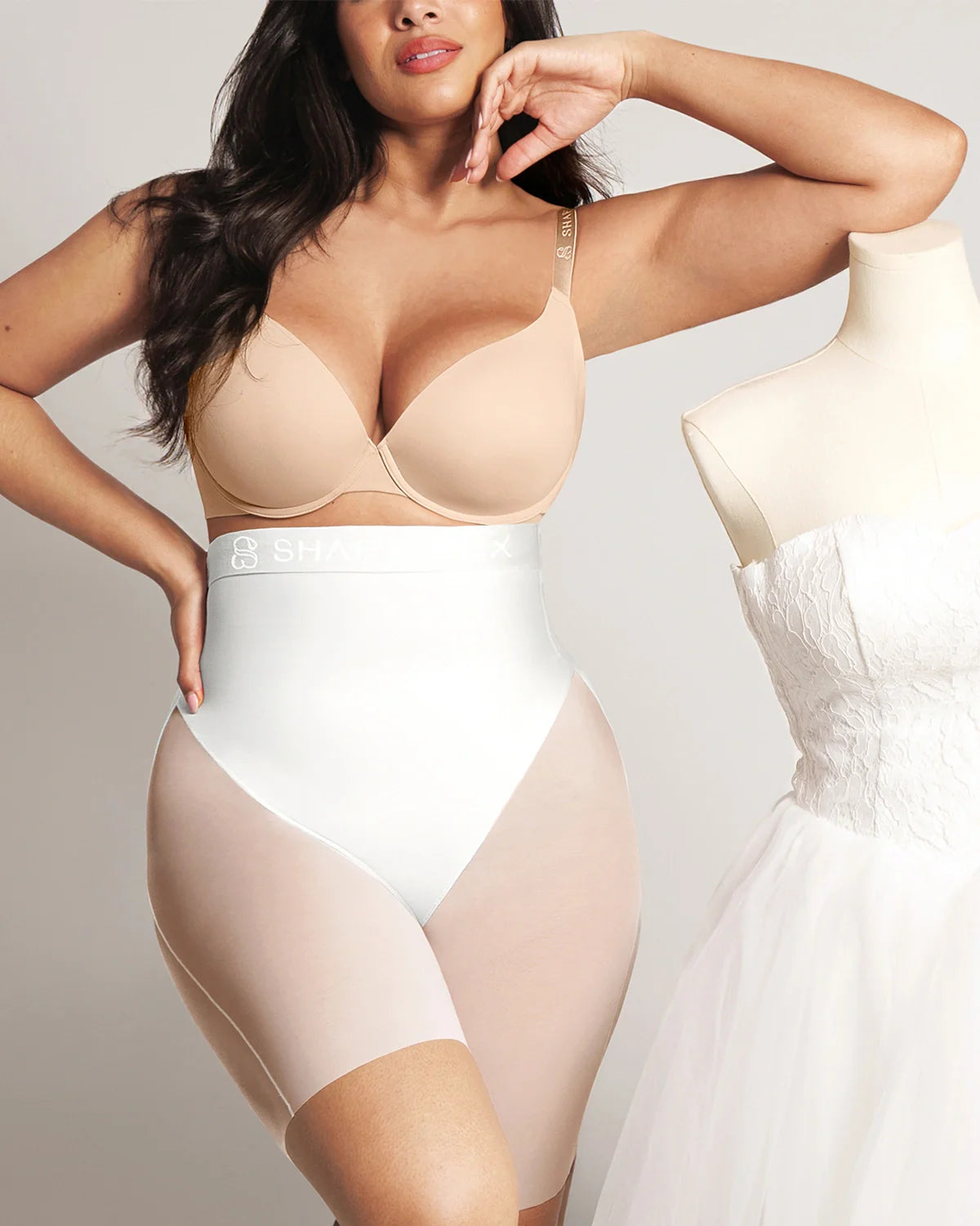 Smoothing Butt Lift Padded Shaper Shorts