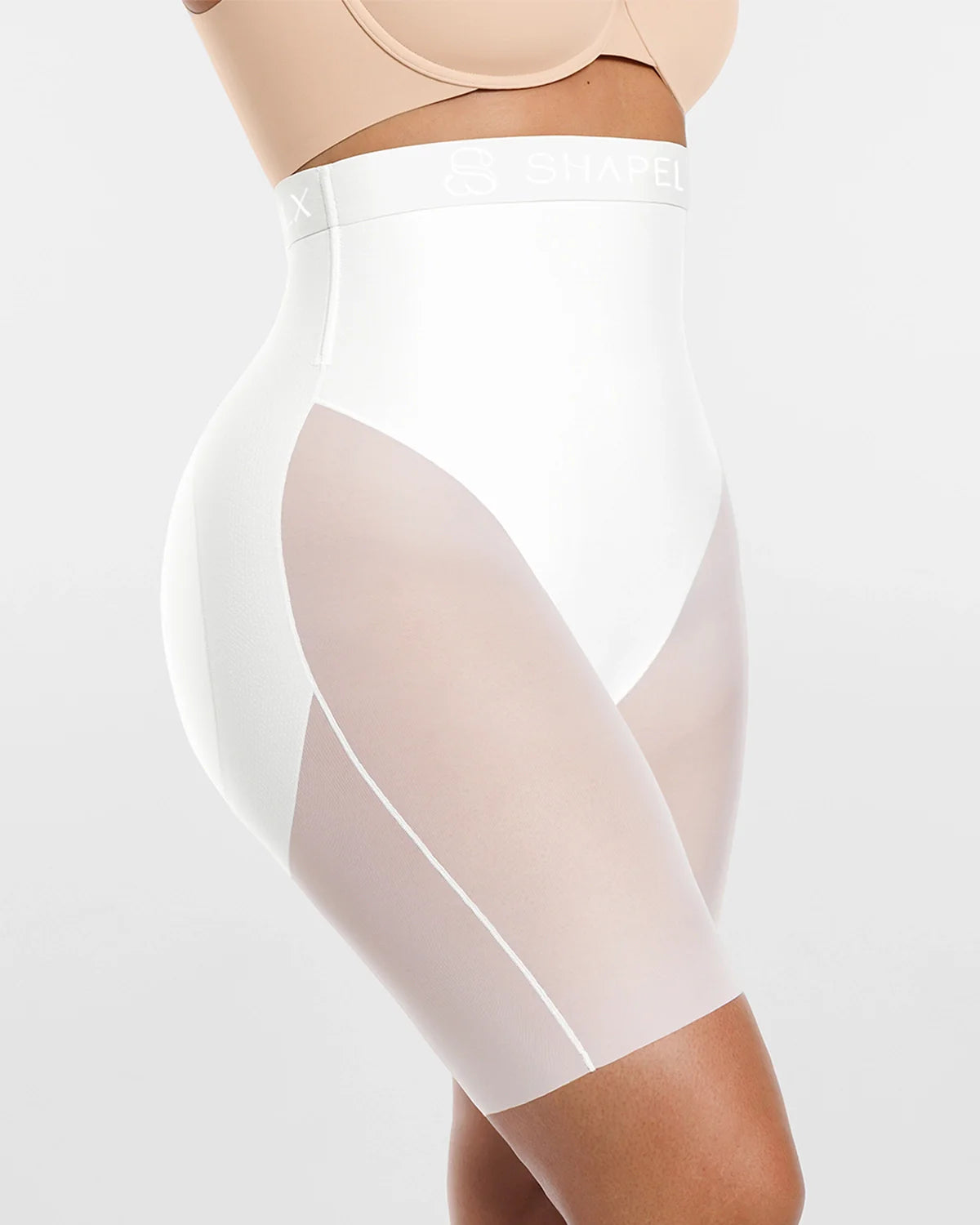 Smoothing Butt Lift Padded Shaper Shorts