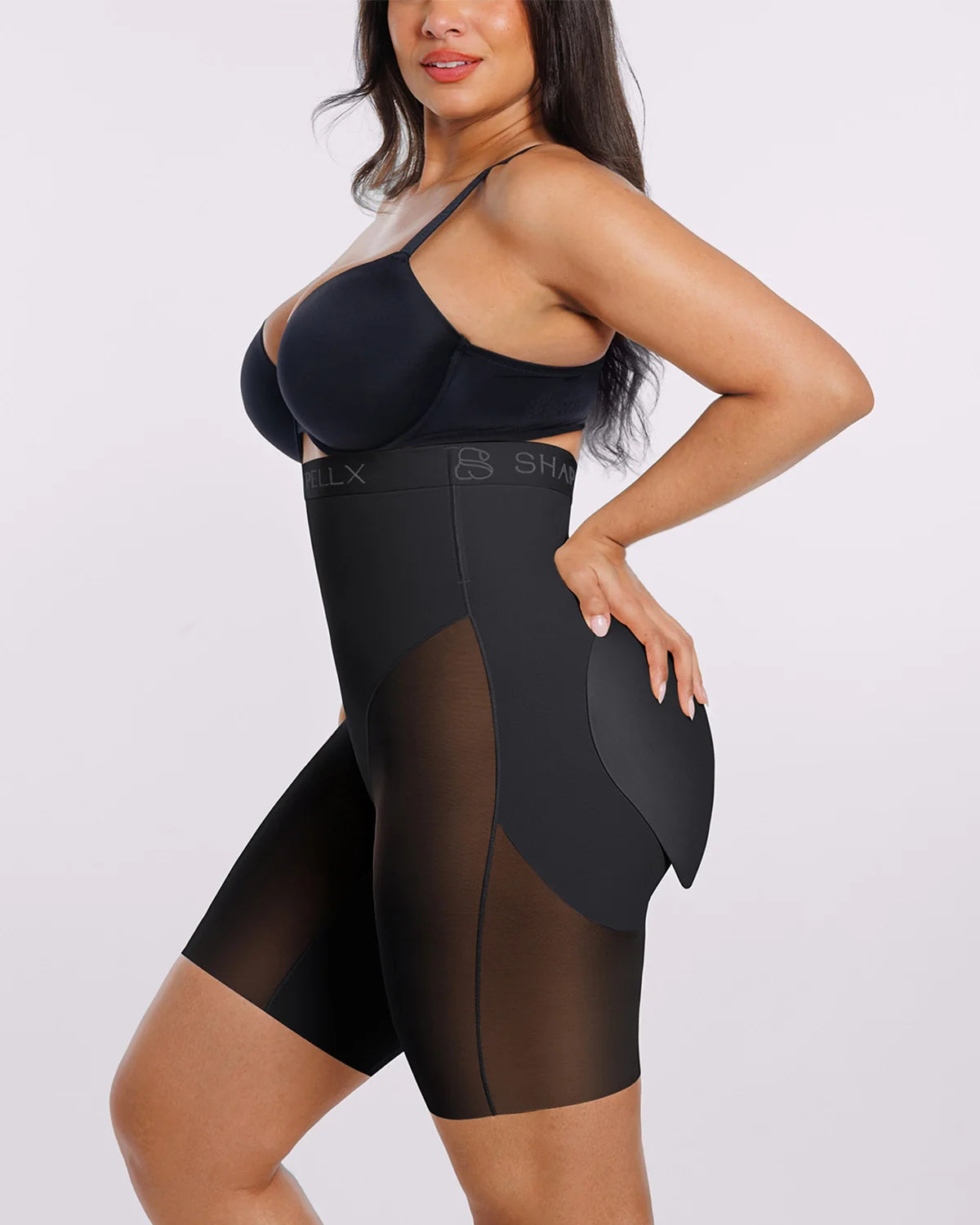 Butt Lift Padded Shorts with Hip Enhancers